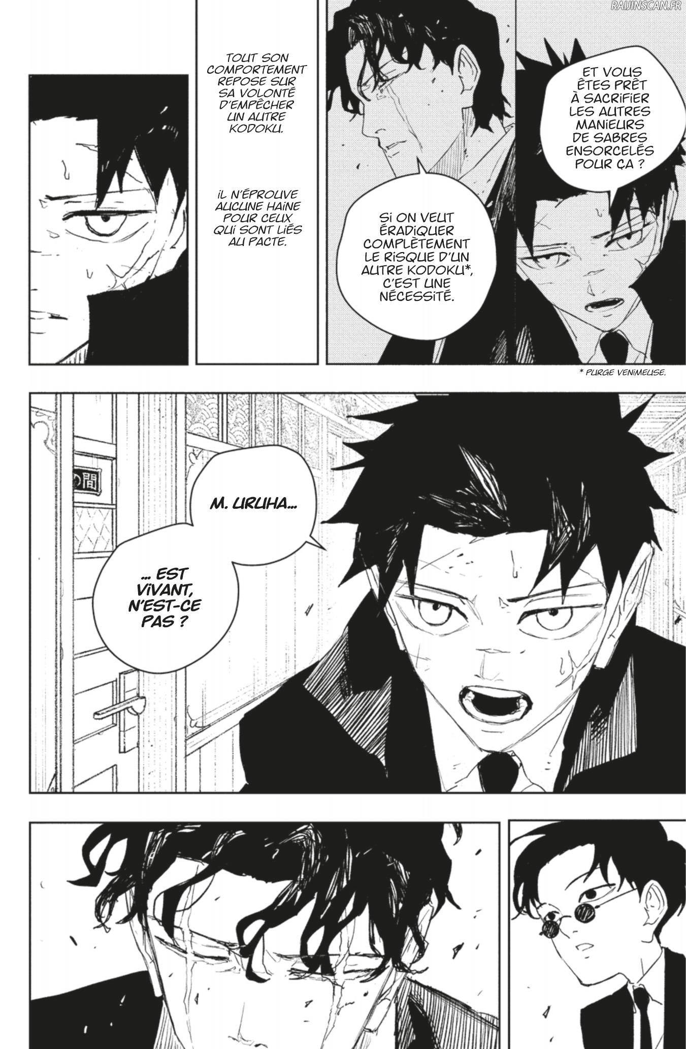 Read Kagurabachi FRANCAIS Manga Online