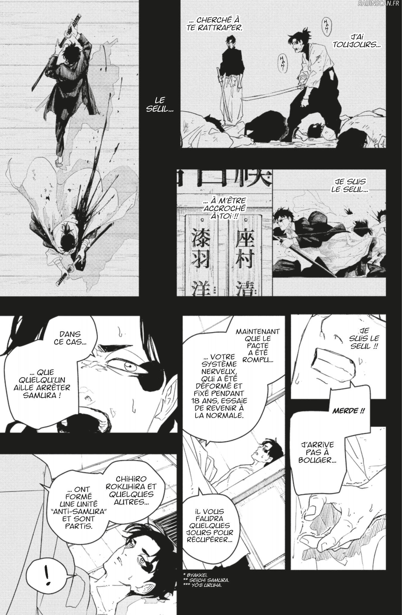 Read Kagurabachi FRANCAIS Manga Online