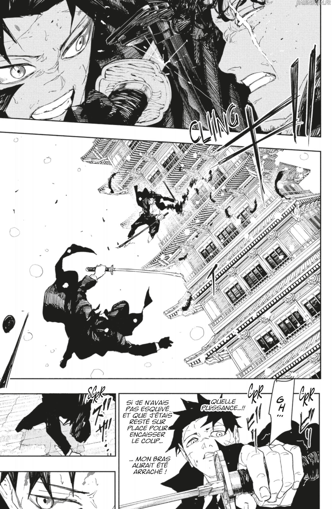 Read Kagurabachi FRANCAIS Manga Online