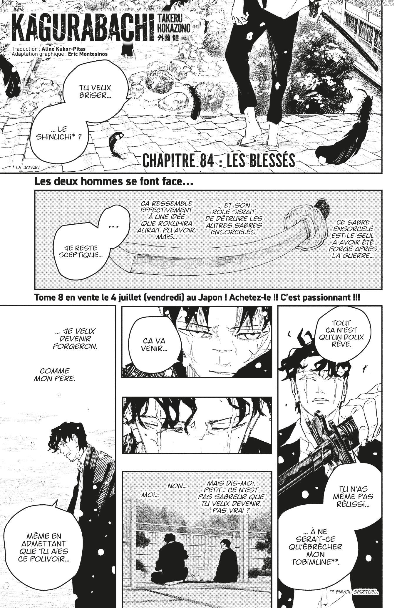 Read Kagurabachi FRANCAIS Manga Online