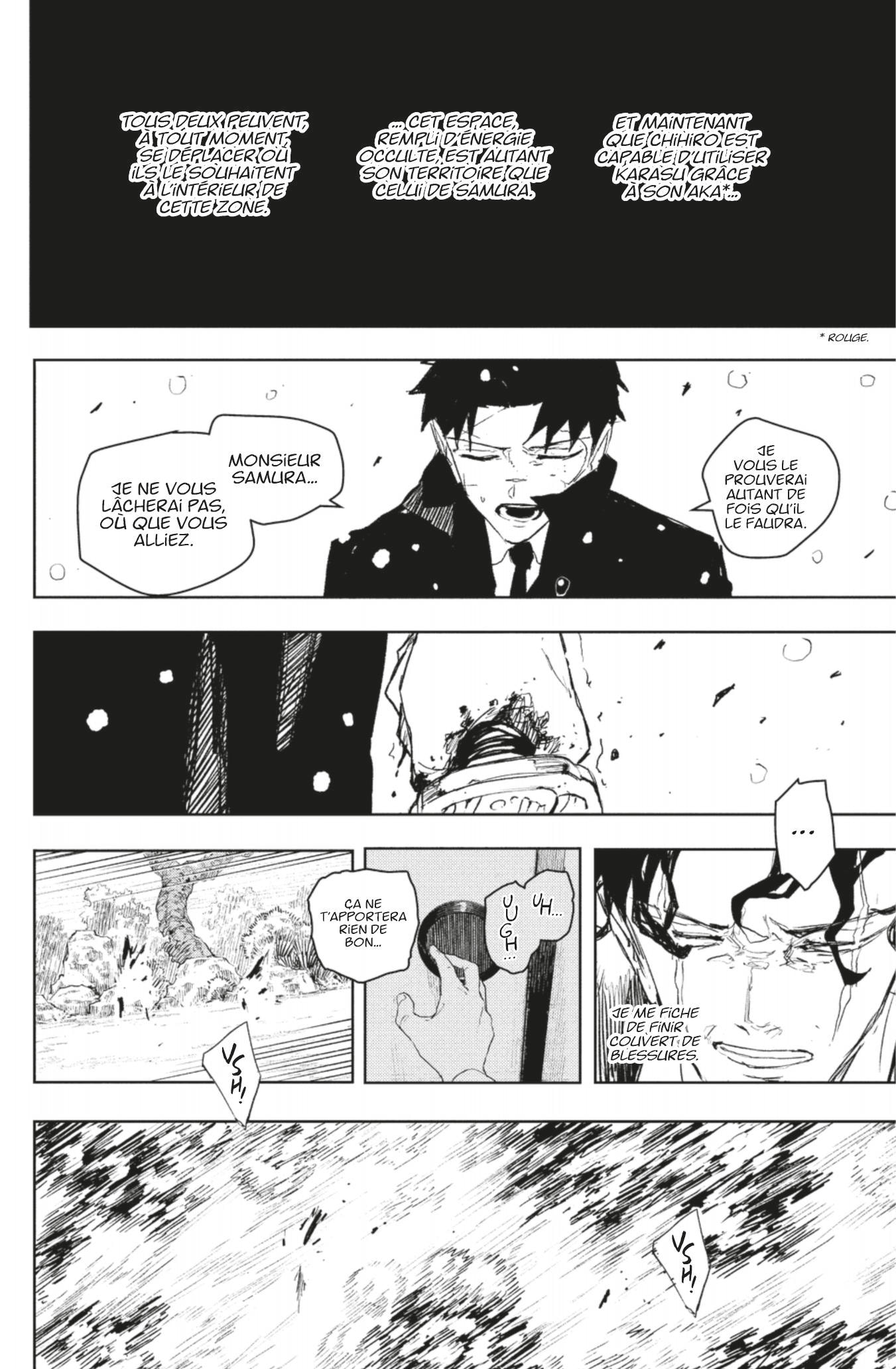 Read Kagurabachi FRANCAIS Manga Online