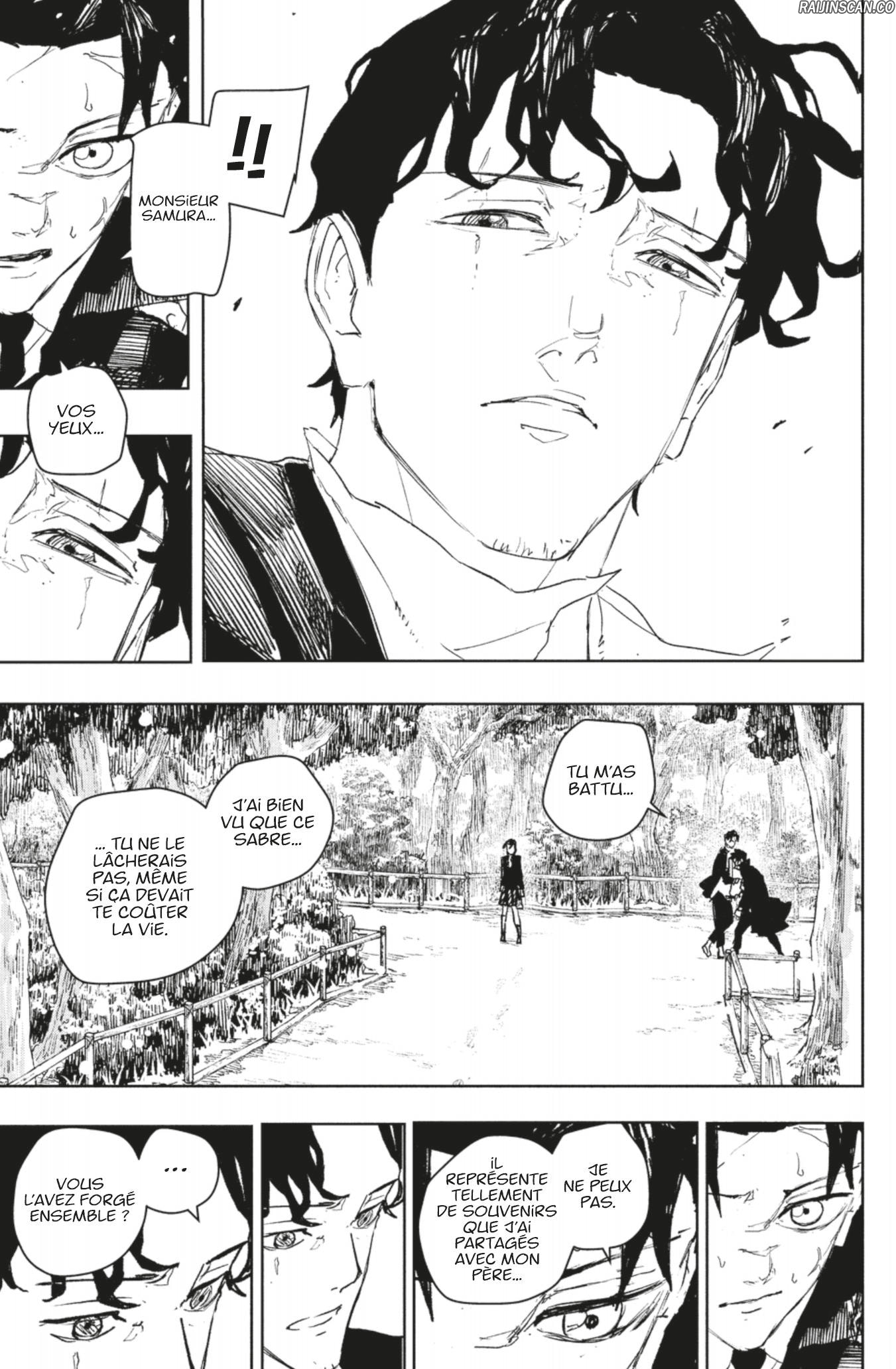 Read Kagurabachi FRANCAIS Manga Online