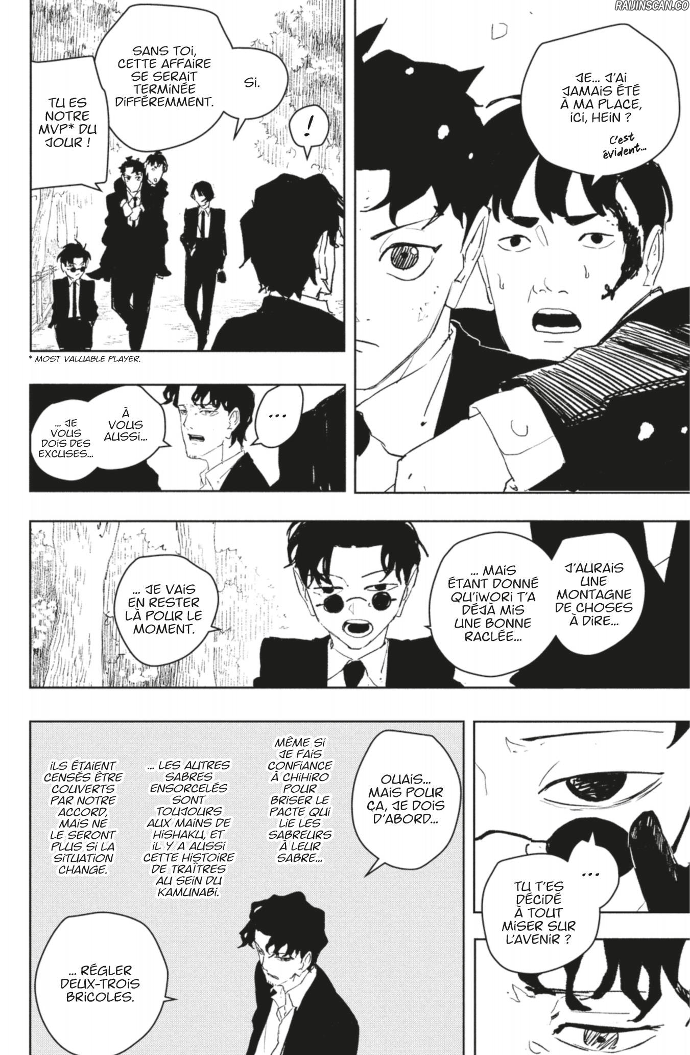 Read Kagurabachi FRANCAIS Manga Online