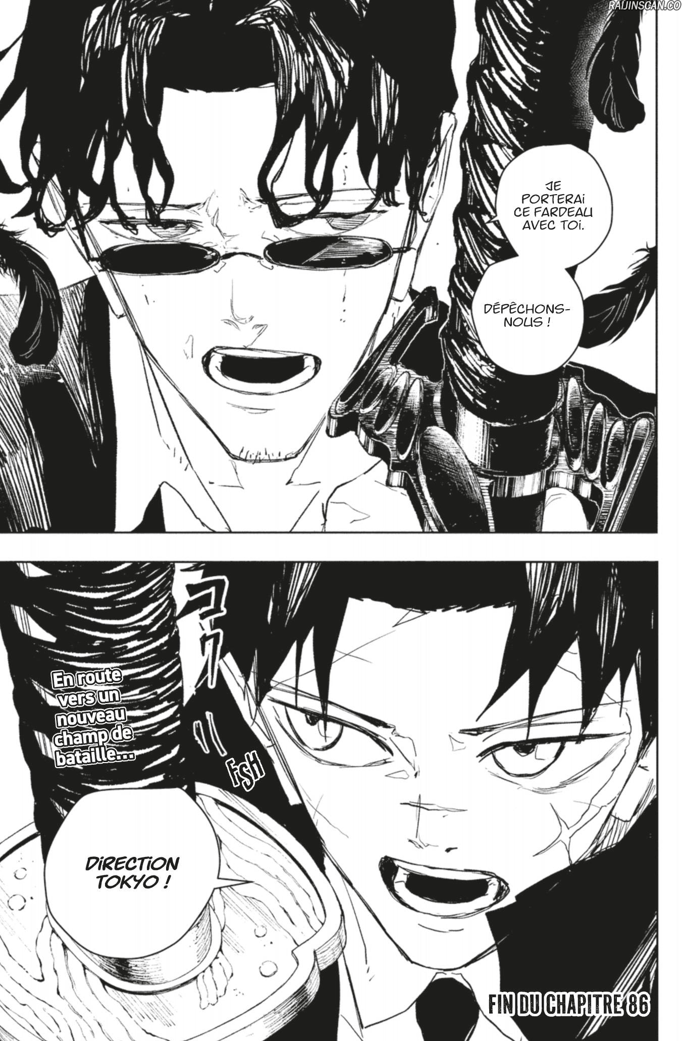 Read Kagurabachi FRANCAIS Manga Online