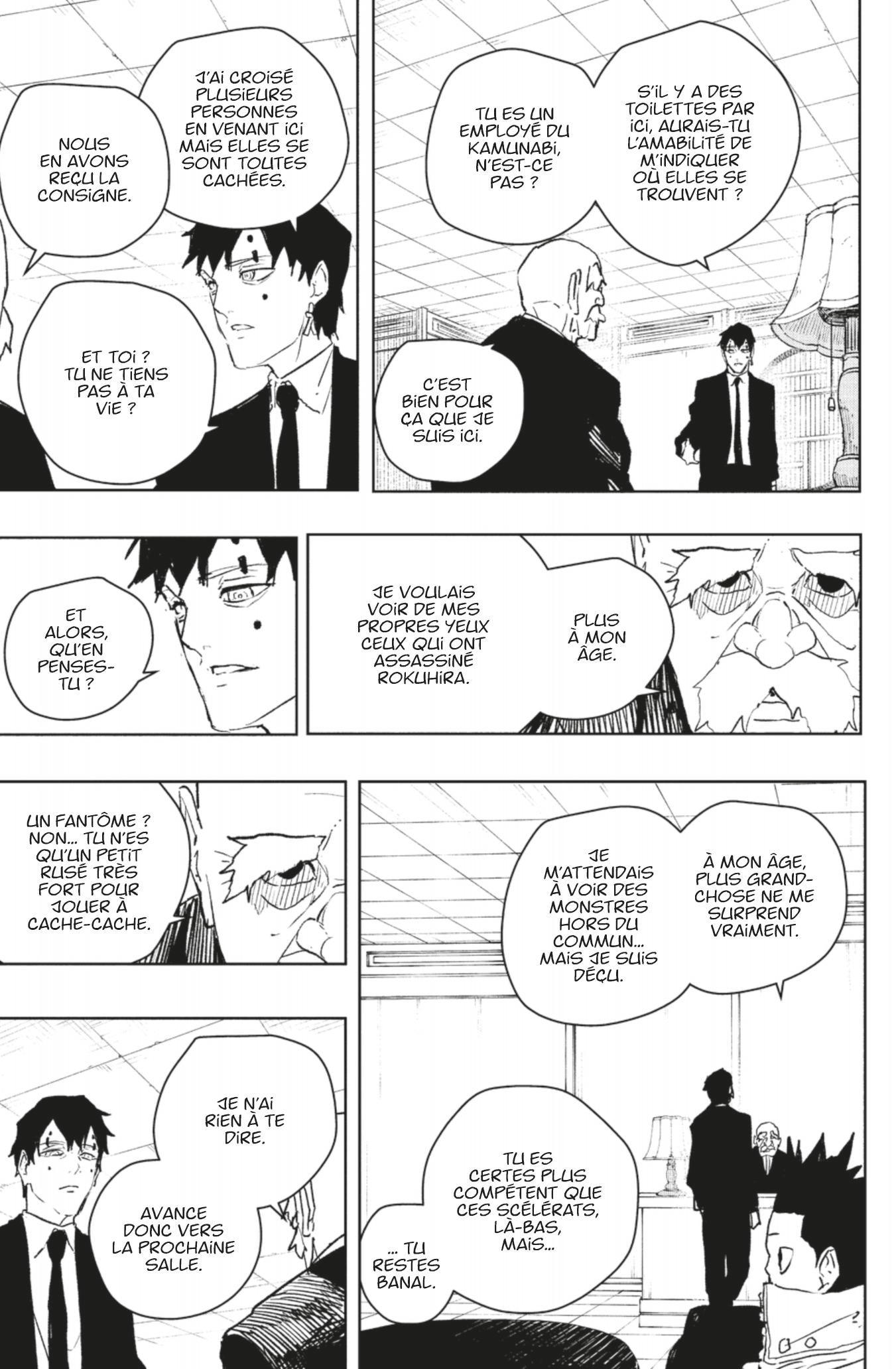 Read Kagurabachi FRANCAIS Manga Online