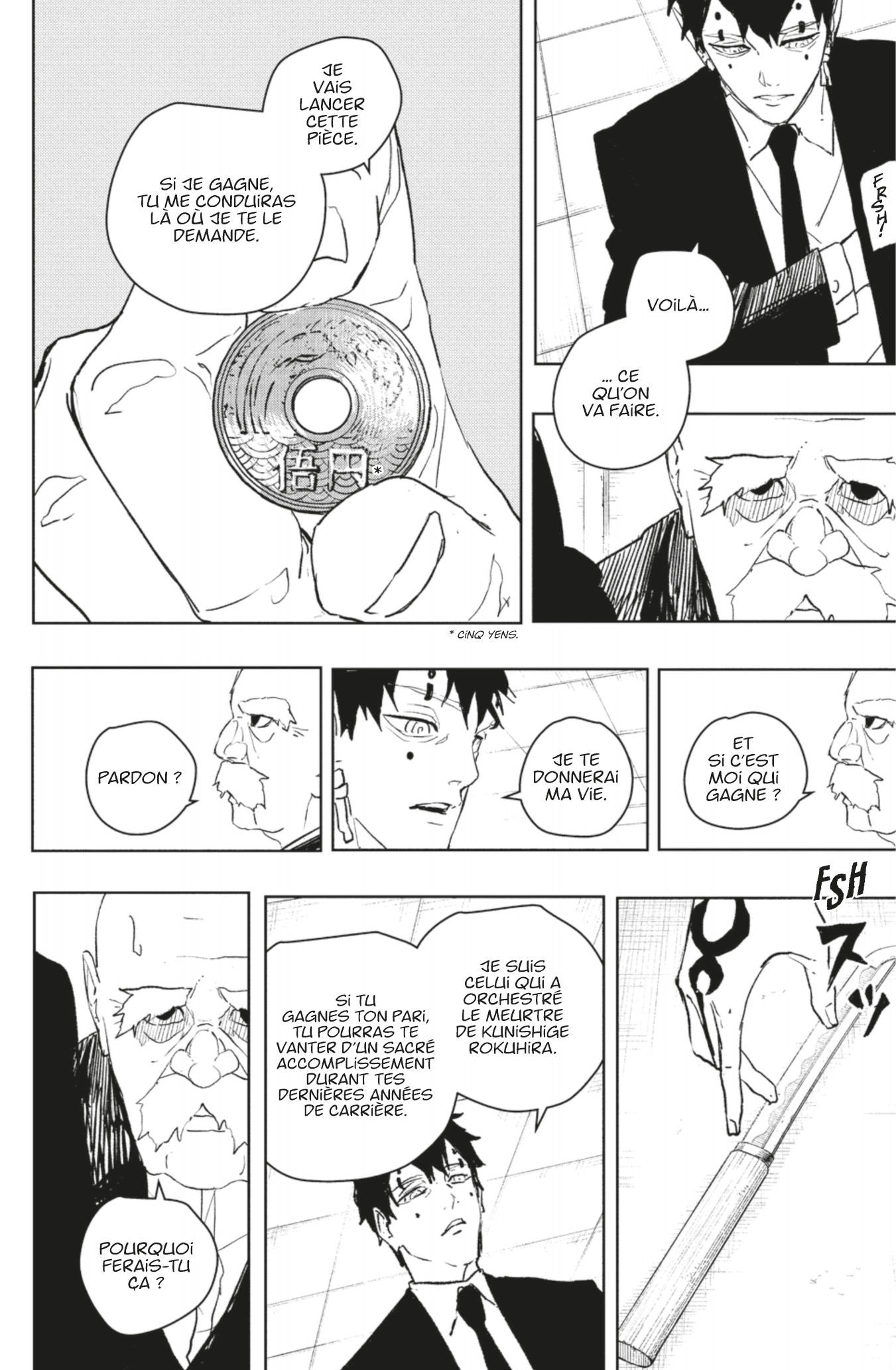 Read Kagurabachi FRANCAIS Manga Online