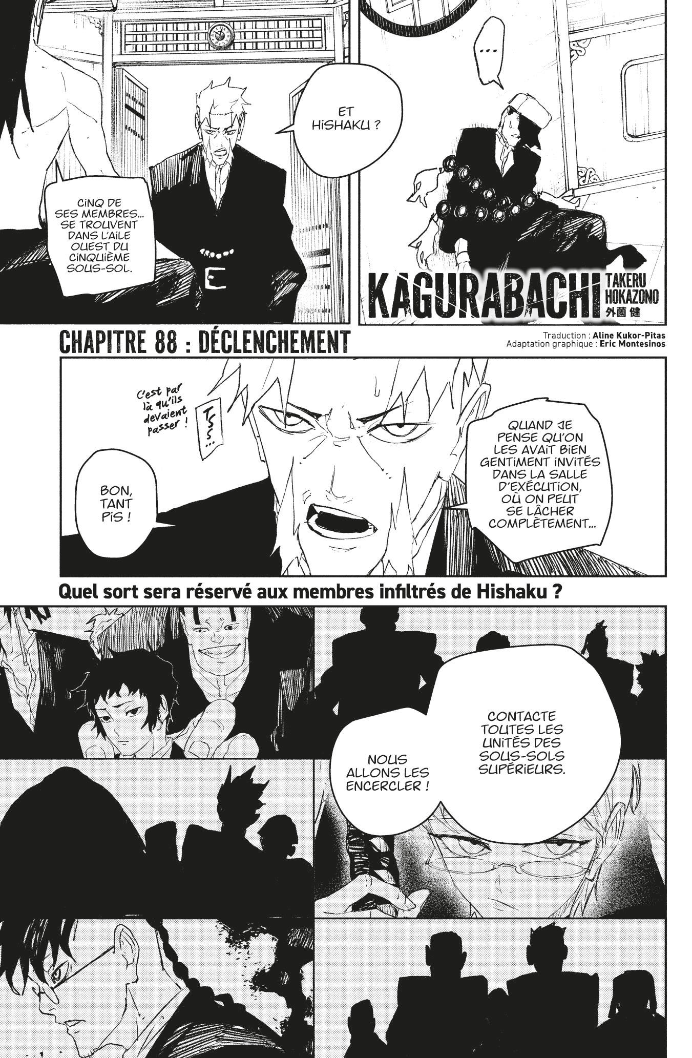 Read Kagurabachi FRANCAIS Manga Online