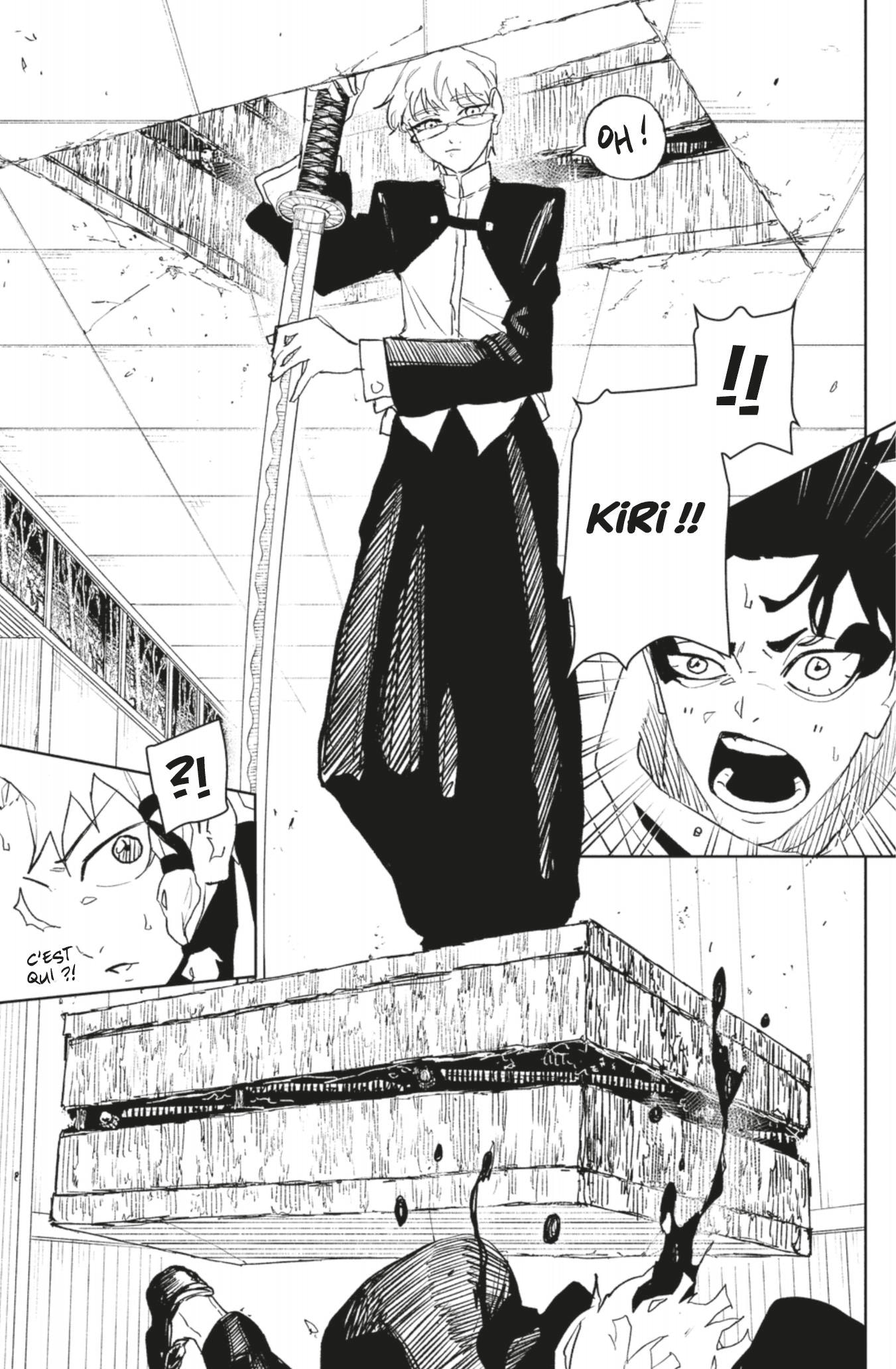 Read Kagurabachi FRANCAIS Manga Online