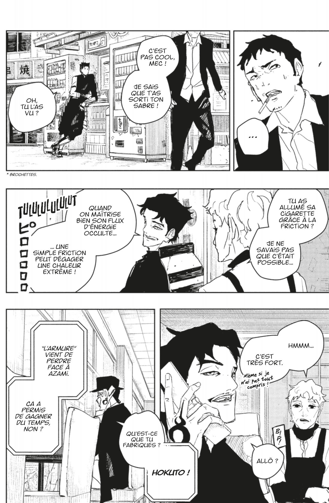 Read Kagurabachi FRANCAIS Manga Online