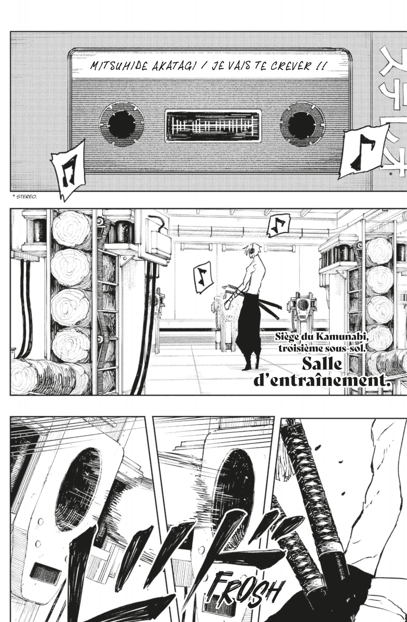 Read Kagurabachi FRANCAIS Manga Online