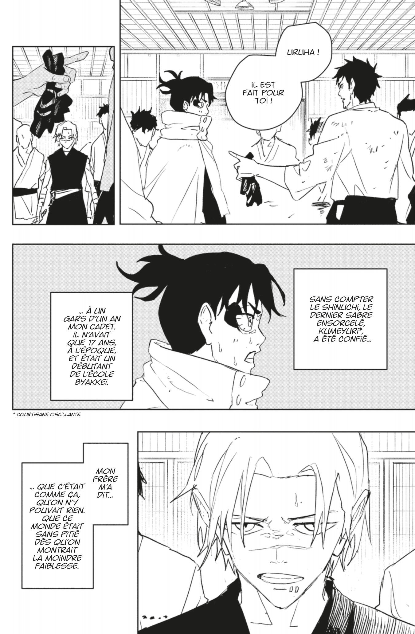 Read Kagurabachi FRANCAIS Manga Online