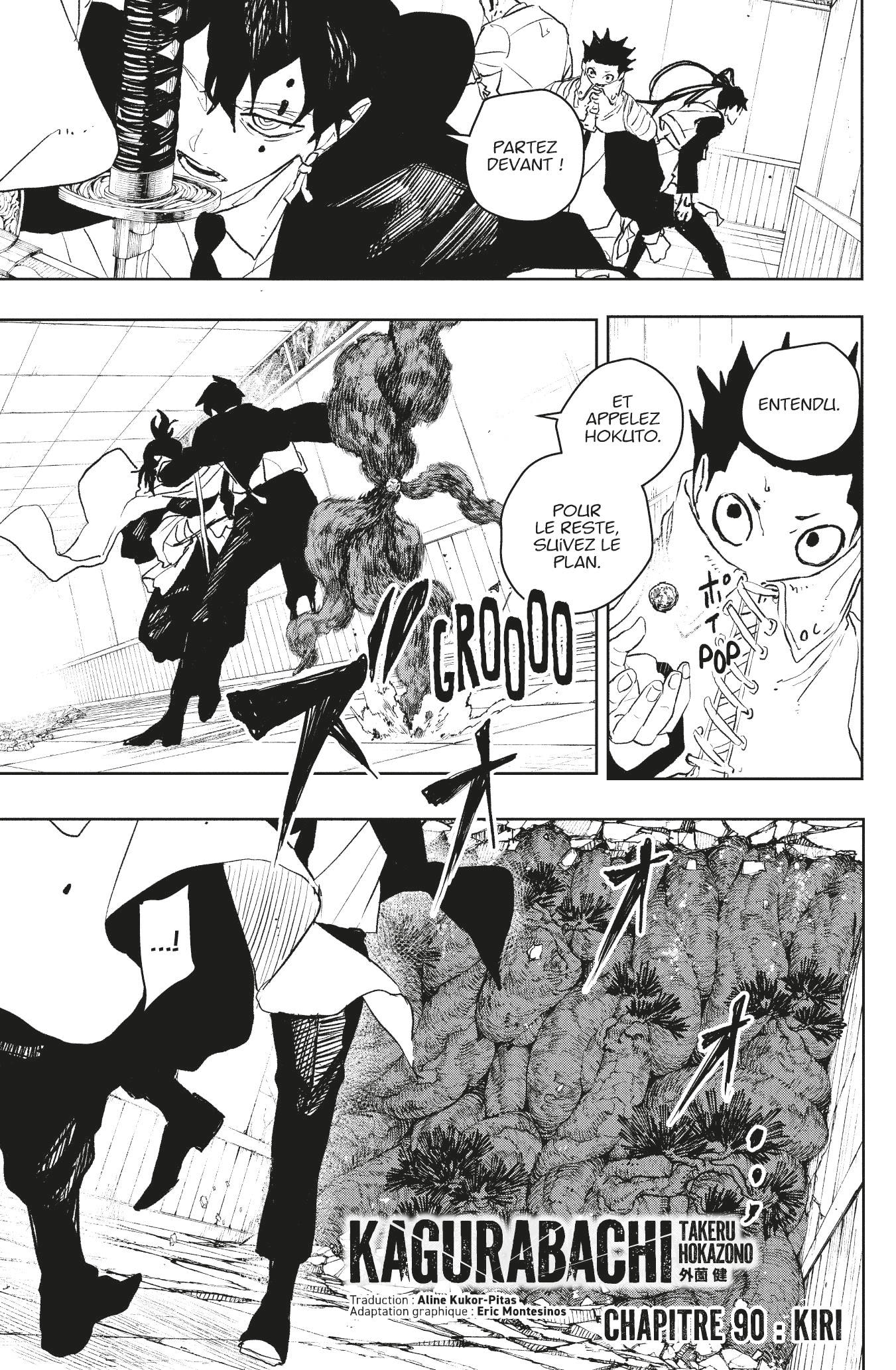 Read Kagurabachi FRANCAIS Manga Online