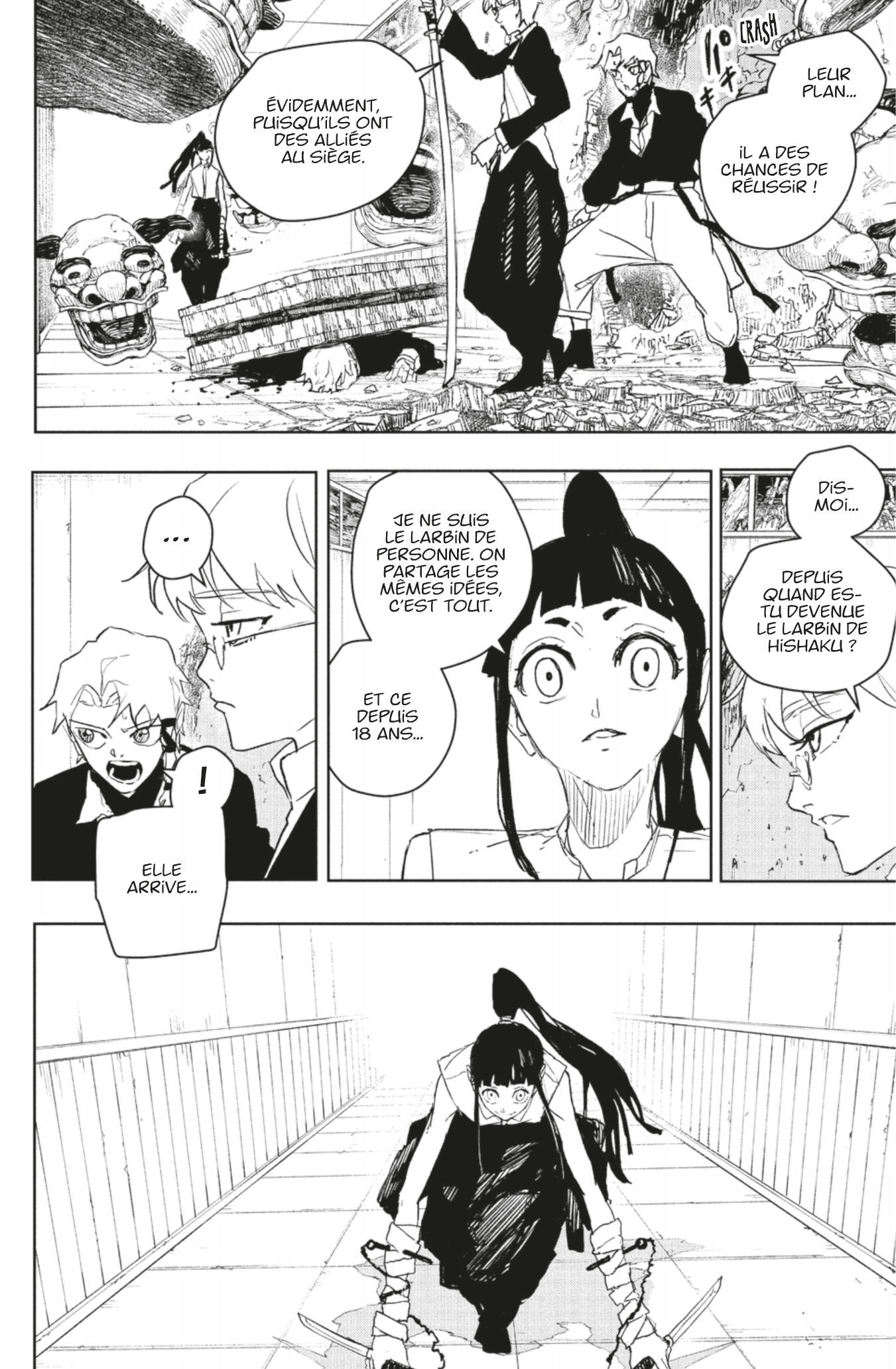 Read Kagurabachi FRANCAIS Manga Online