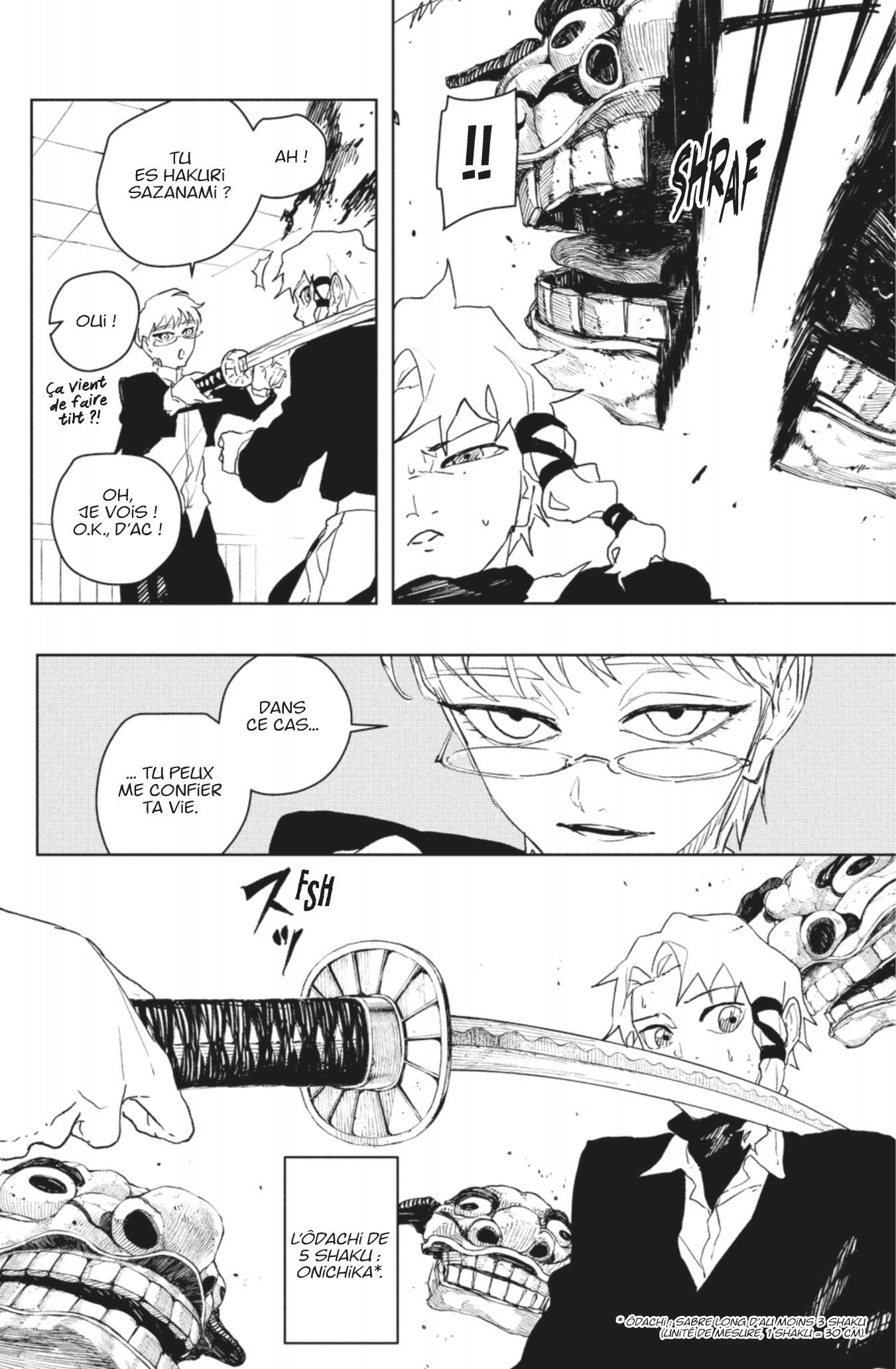 Read Kagurabachi FRANCAIS Manga Online