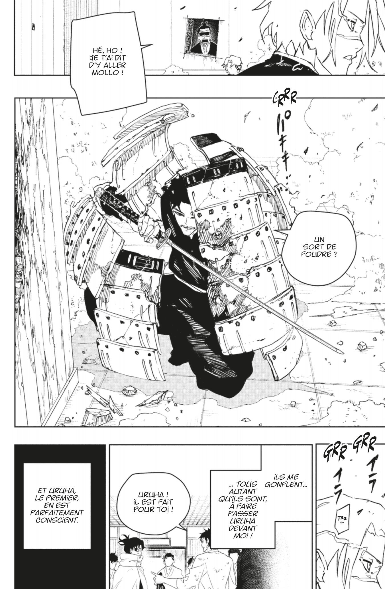 Read Kagurabachi FRANCAIS Manga Online