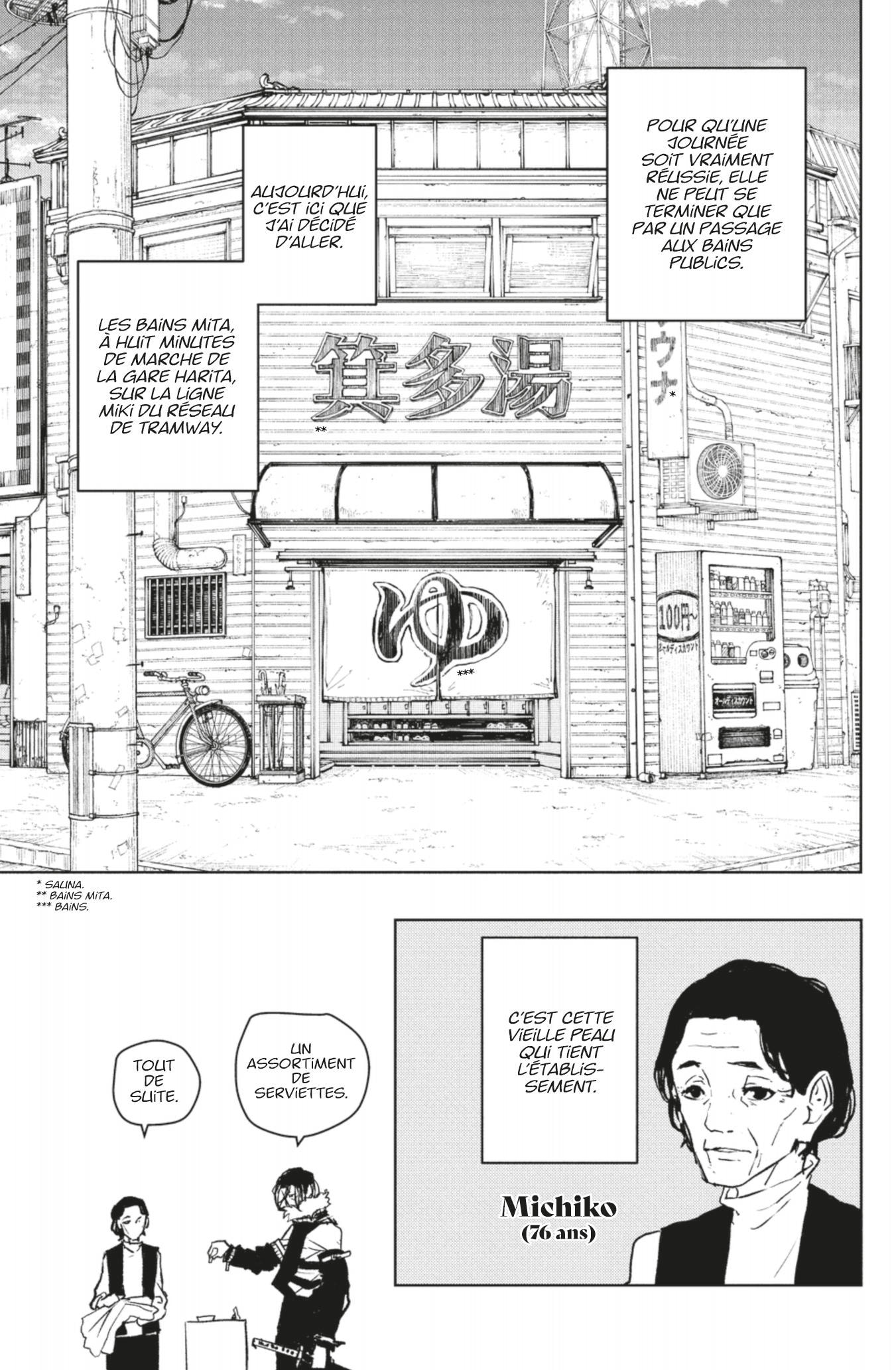 Read Kagurabachi FRANCAIS Manga Online