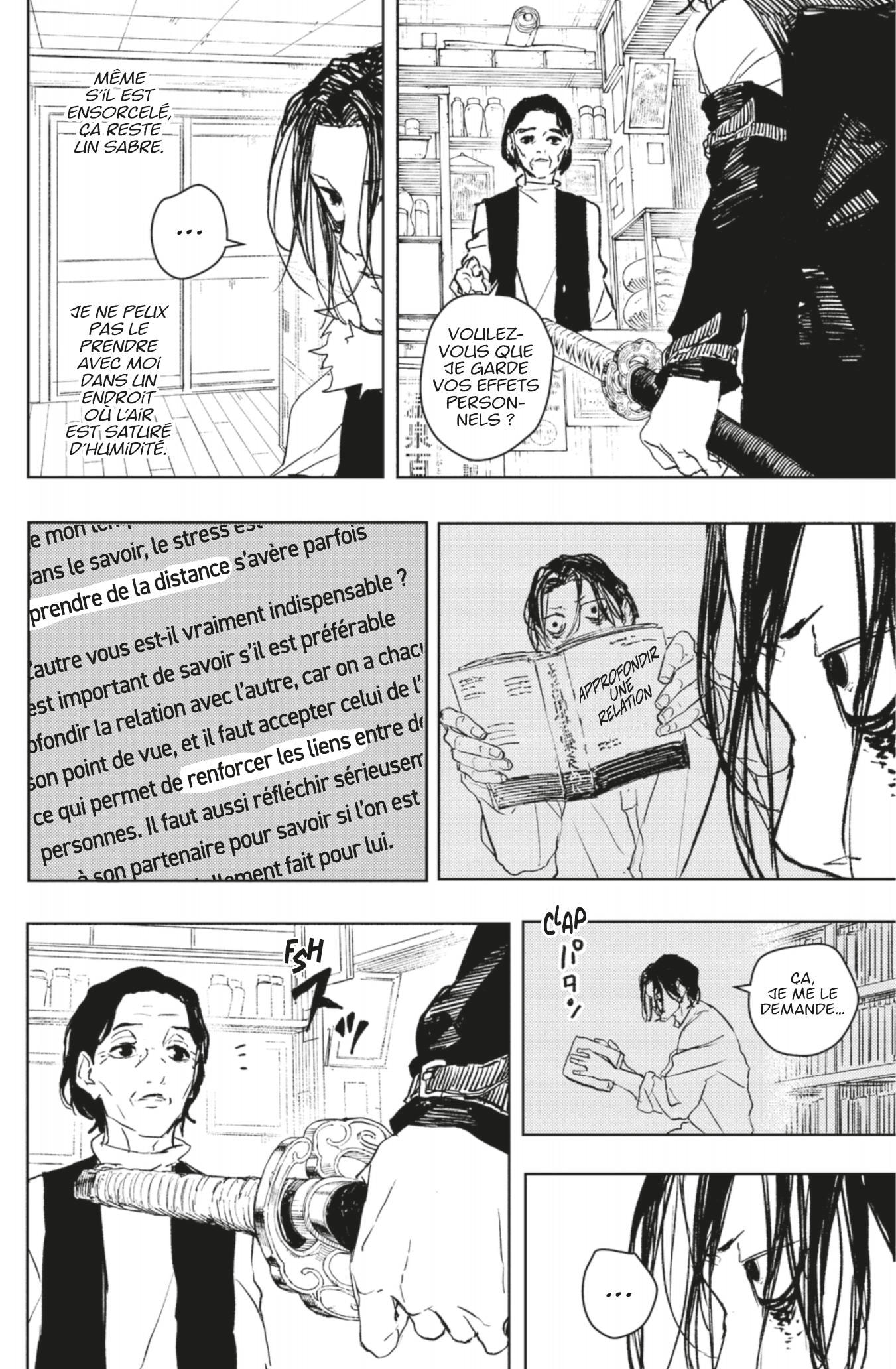 Read Kagurabachi FRANCAIS Manga Online