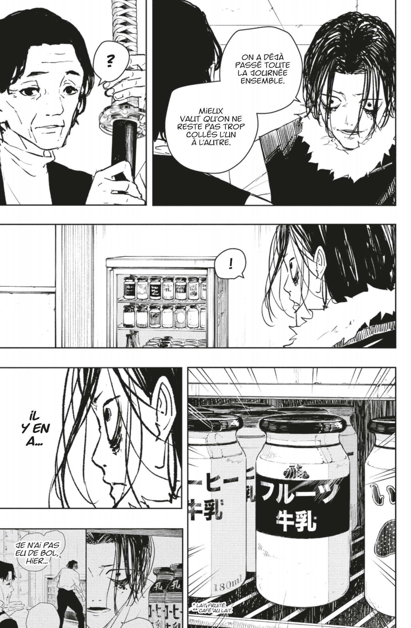 Read Kagurabachi FRANCAIS Manga Online