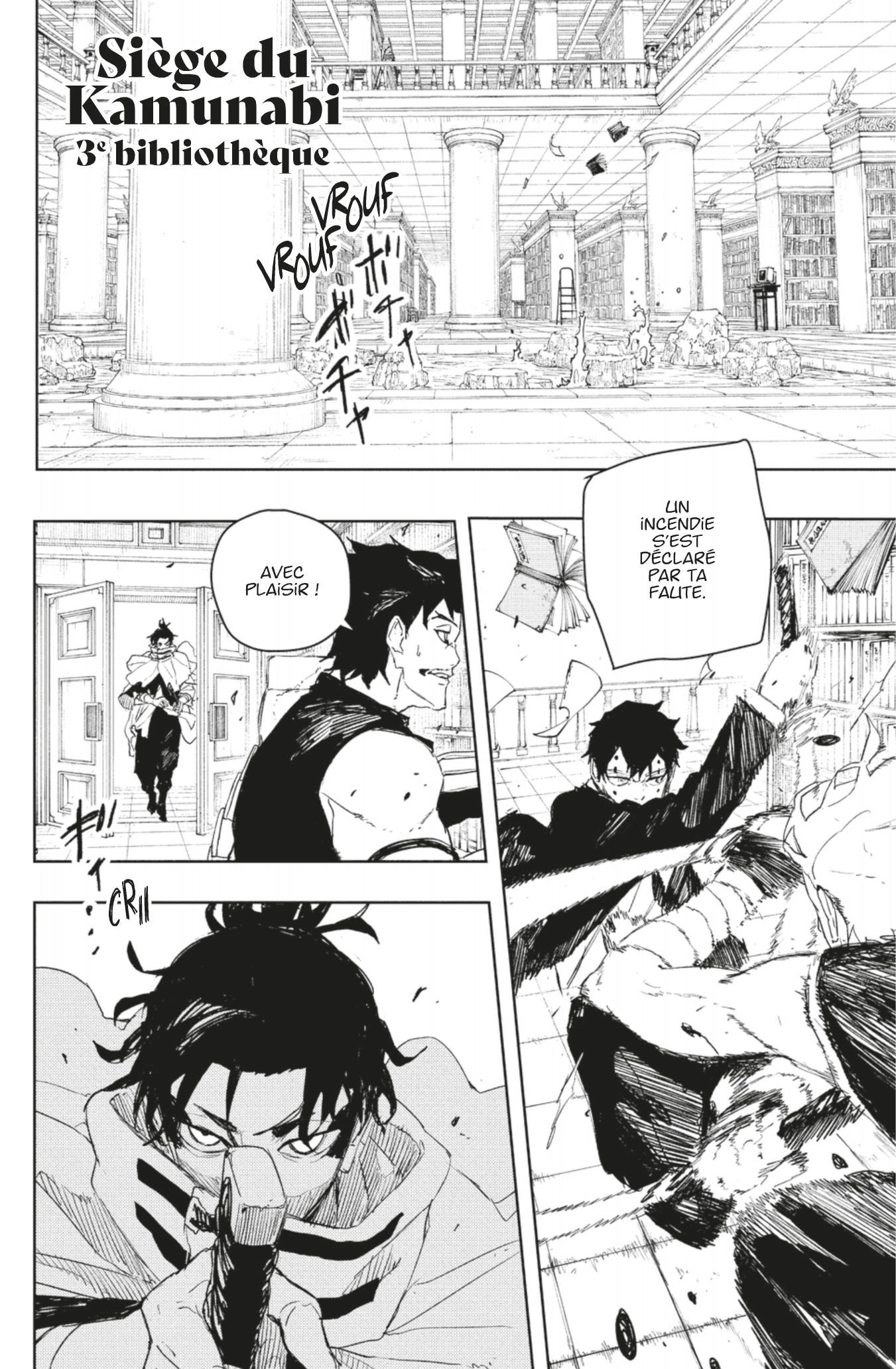 Read Kagurabachi FRANCAIS Manga Online