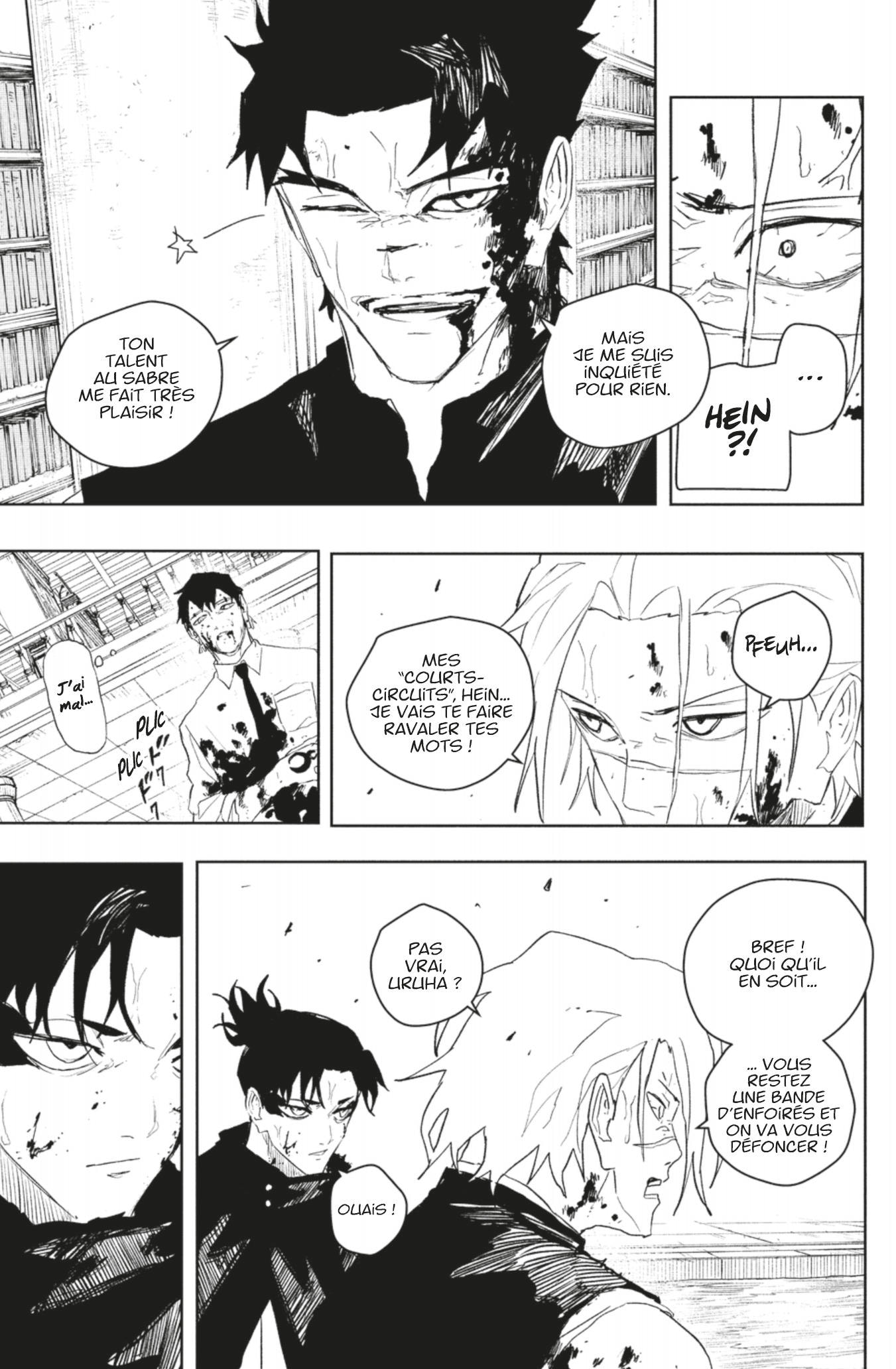 Read Kagurabachi FRANCAIS Manga Online