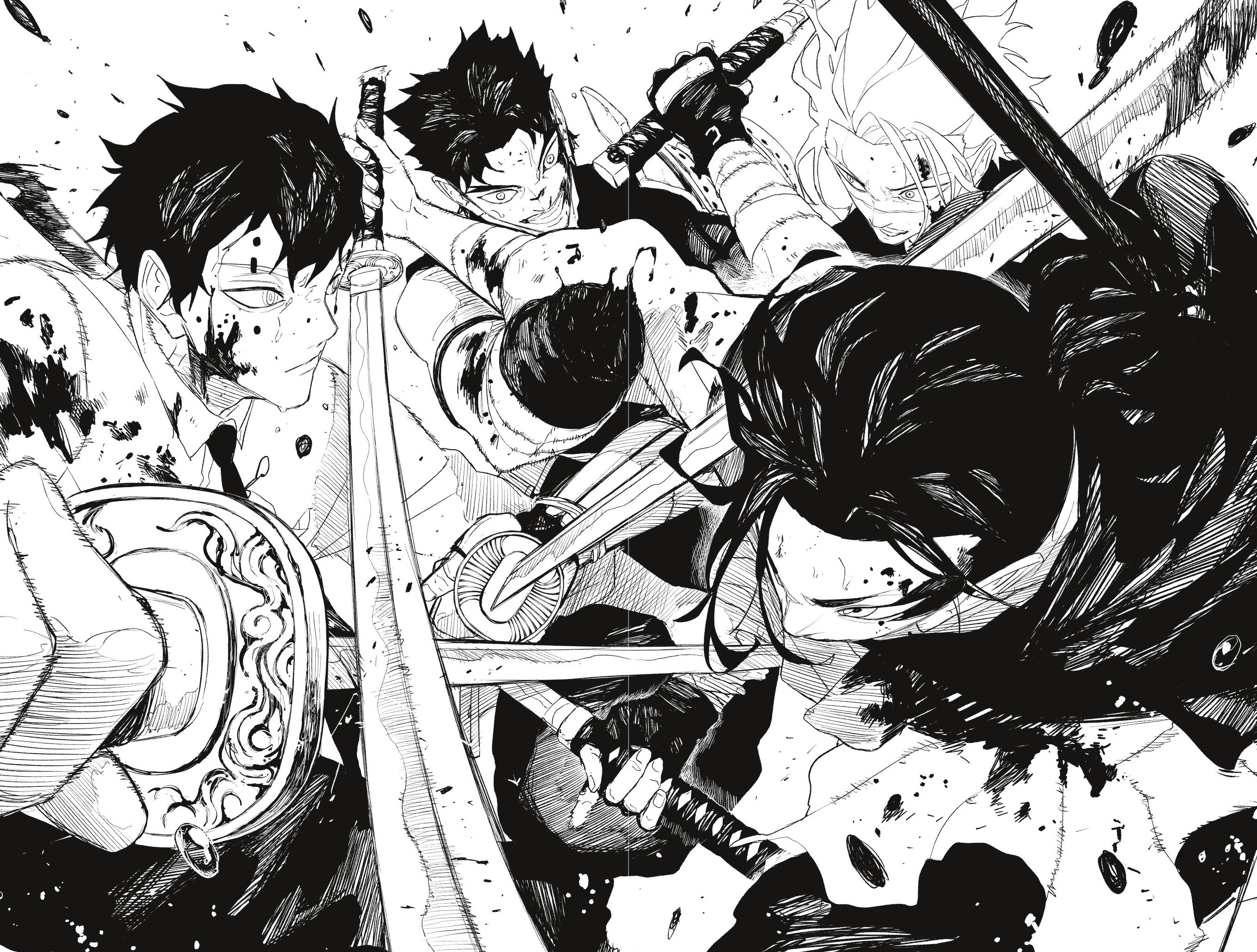 Read Kagurabachi FRANCAIS Manga Online