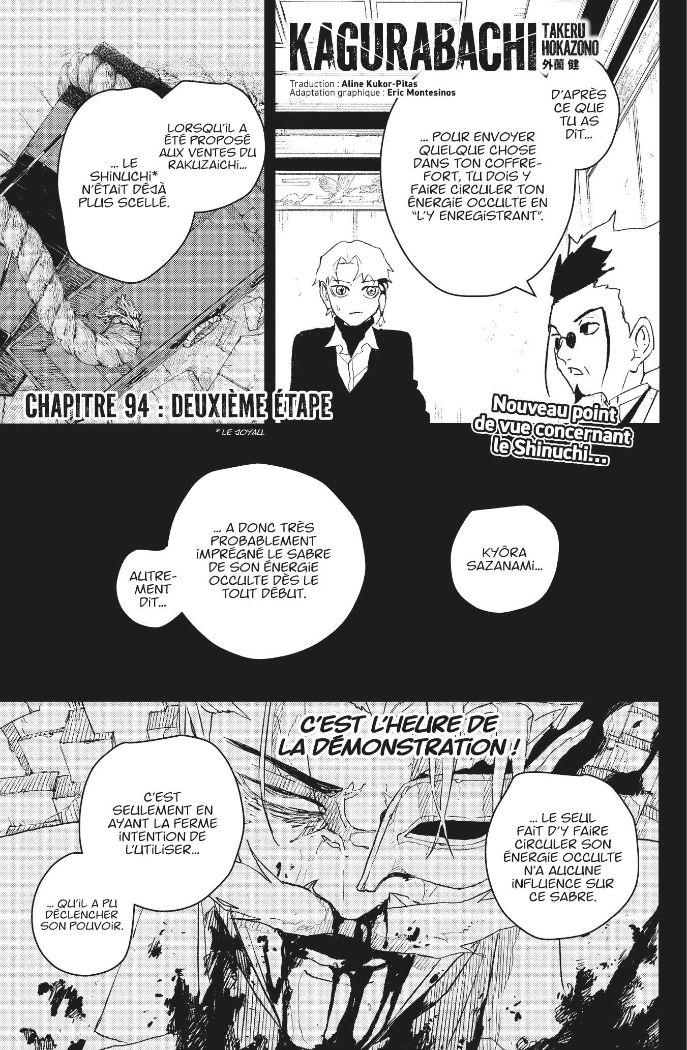 Read Kagurabachi FRANCAIS Manga Online