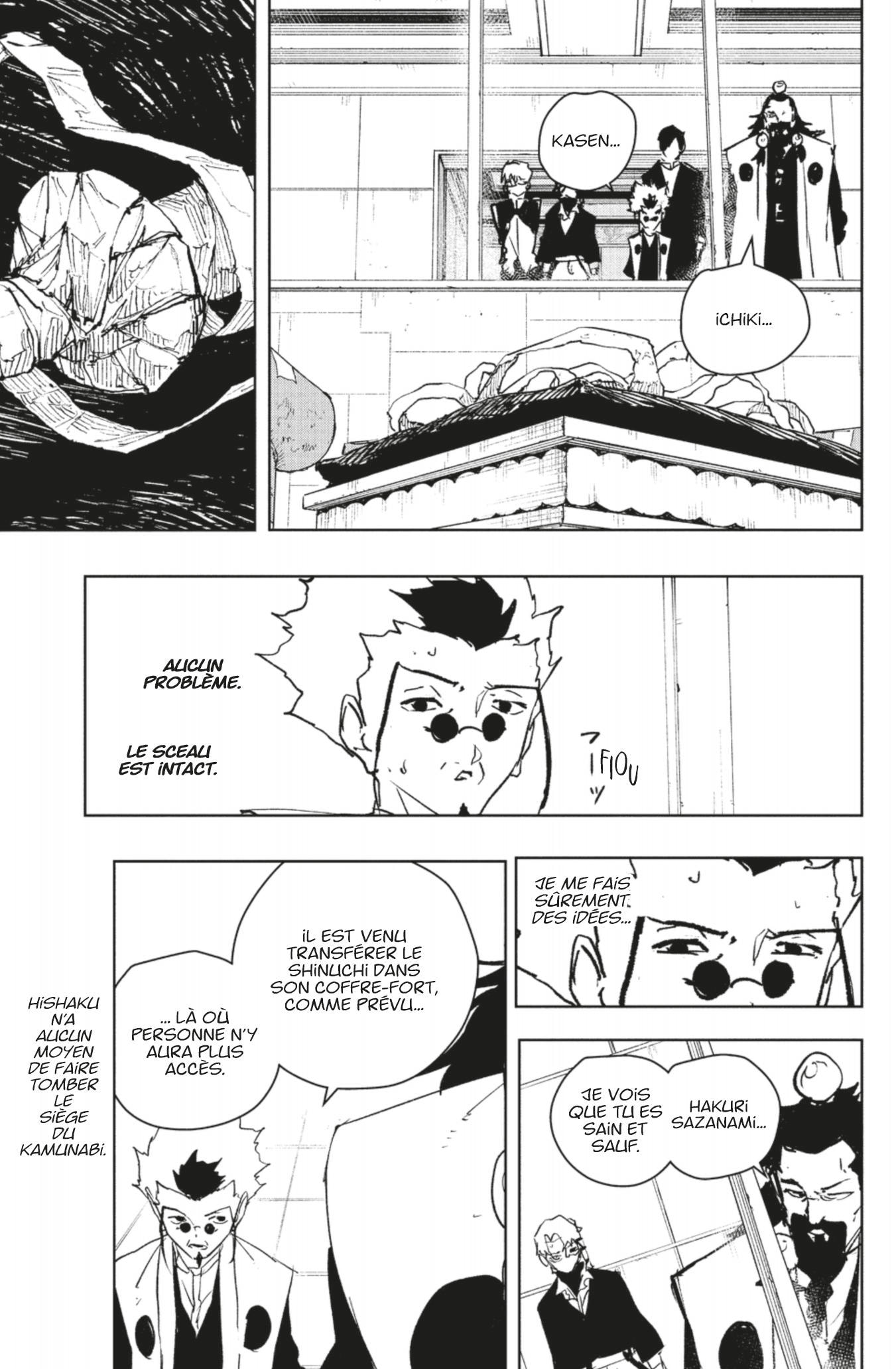 Read Kagurabachi FRANCAIS Manga Online