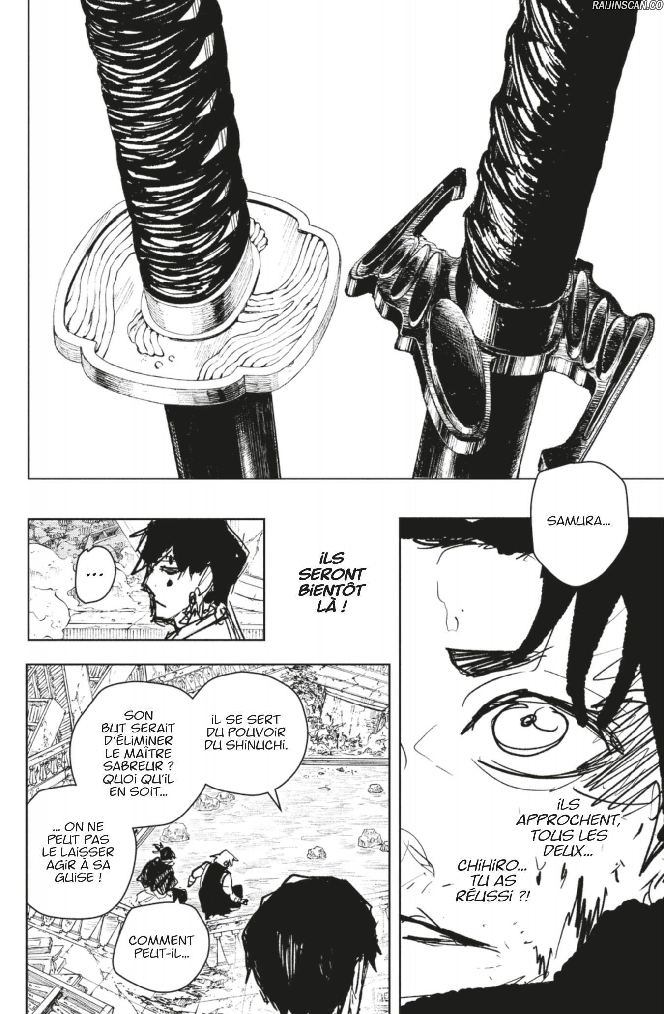 Read Kagurabachi FRANCAIS Manga Online