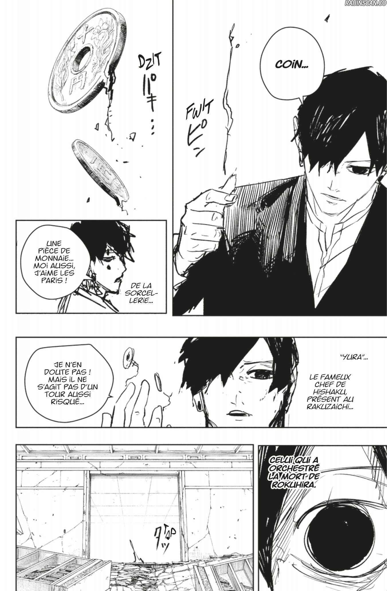 Read Kagurabachi FRANCAIS Manga Online