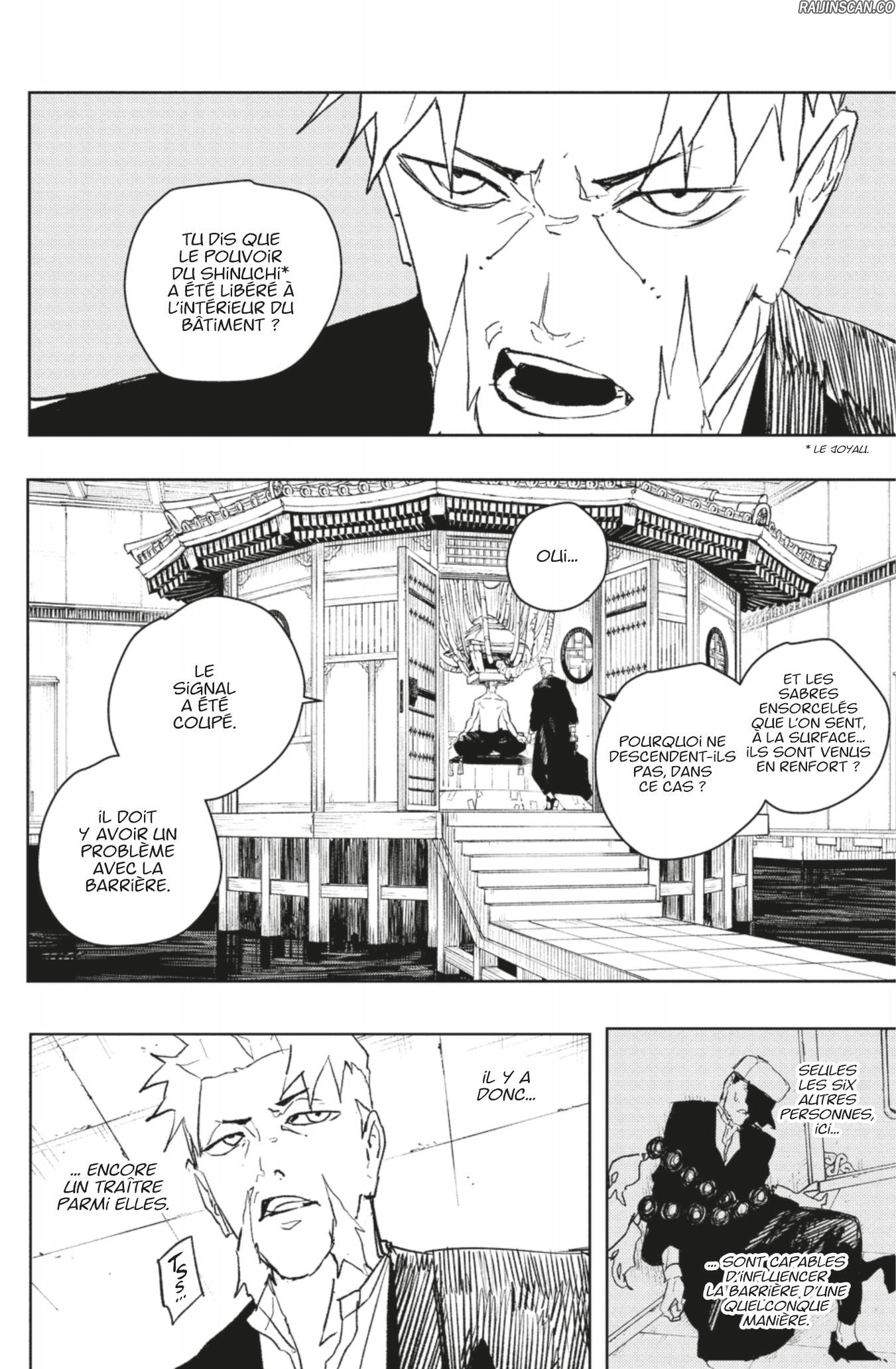 Read Kagurabachi FRANCAIS Manga Online