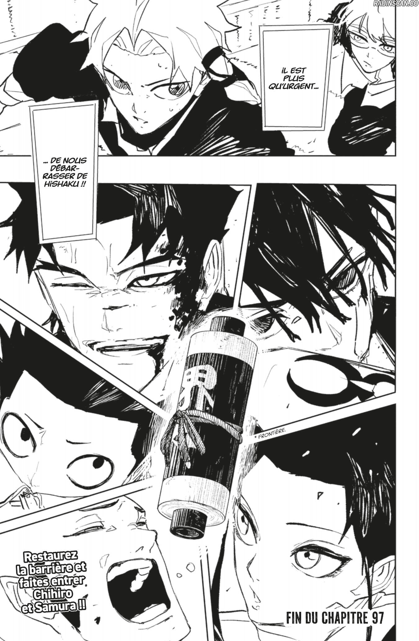 Read Kagurabachi FRANCAIS Manga Online