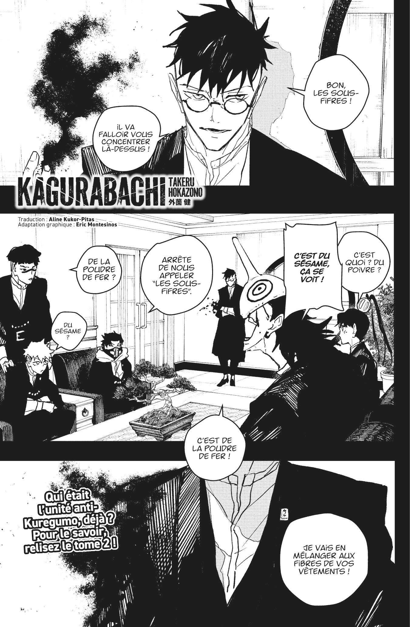 Read Kagurabachi FRANCAIS Manga Online