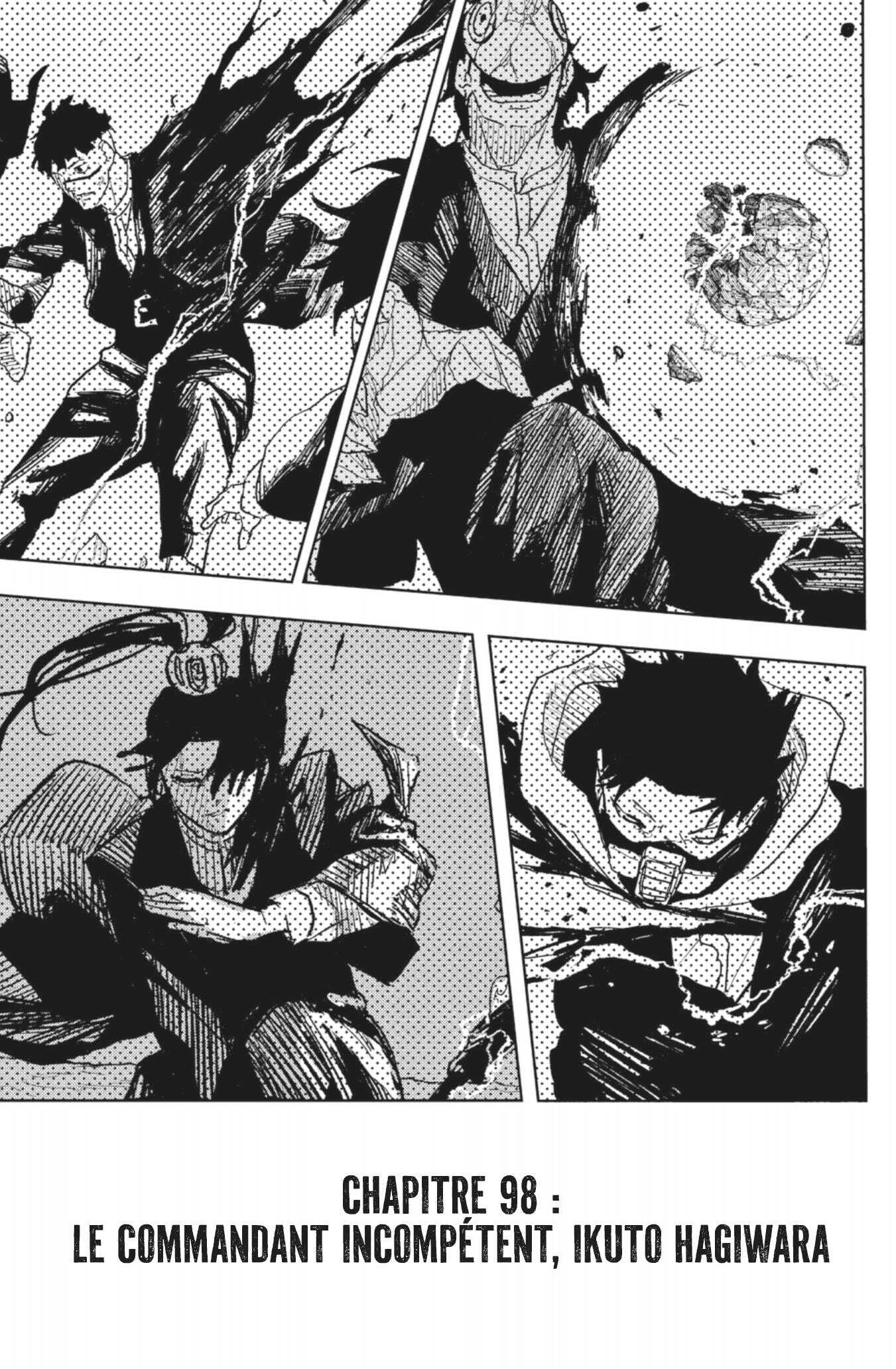 Read Kagurabachi FRANCAIS Manga Online