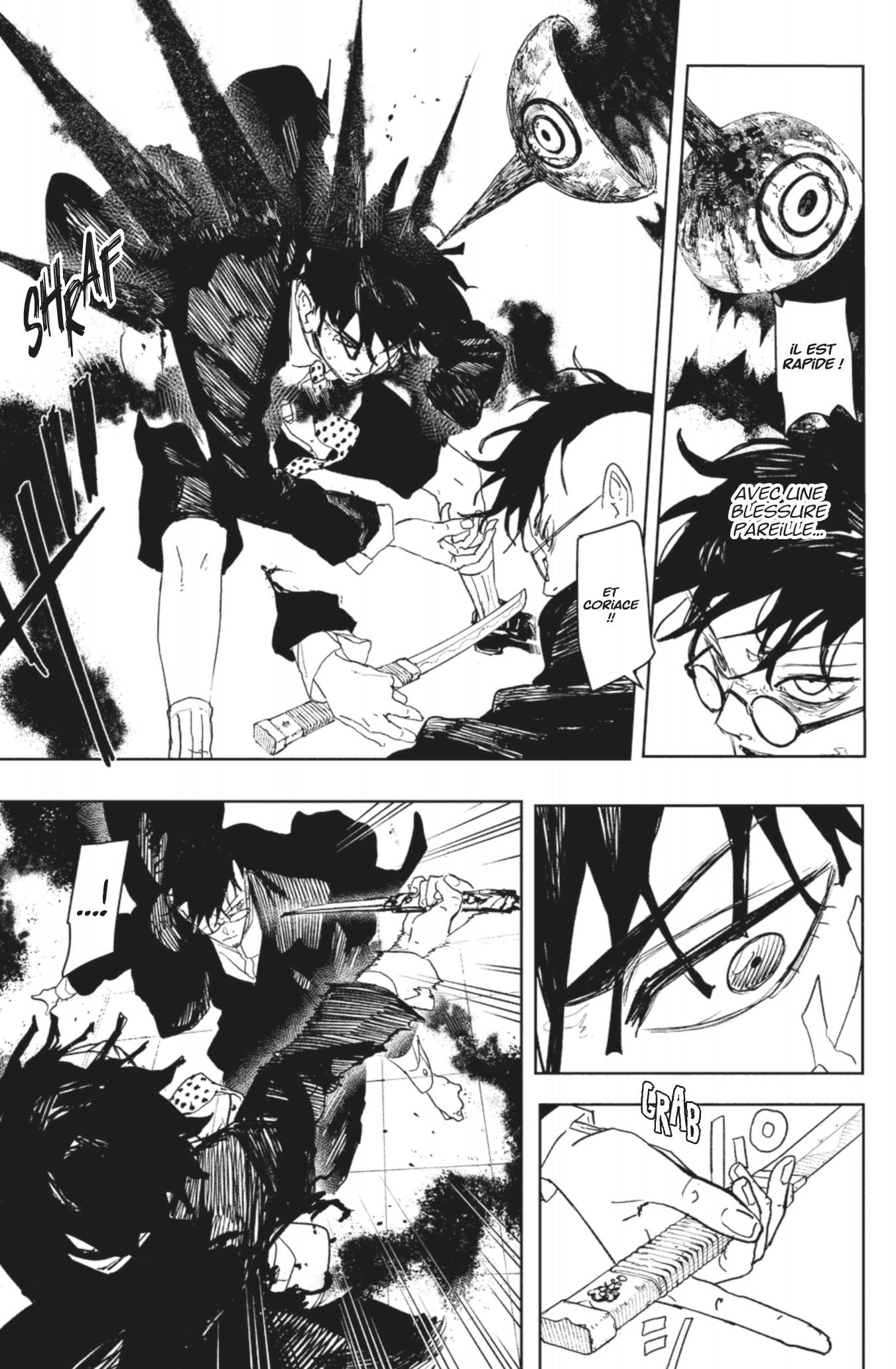 Read Kagurabachi FRANCAIS Manga Online