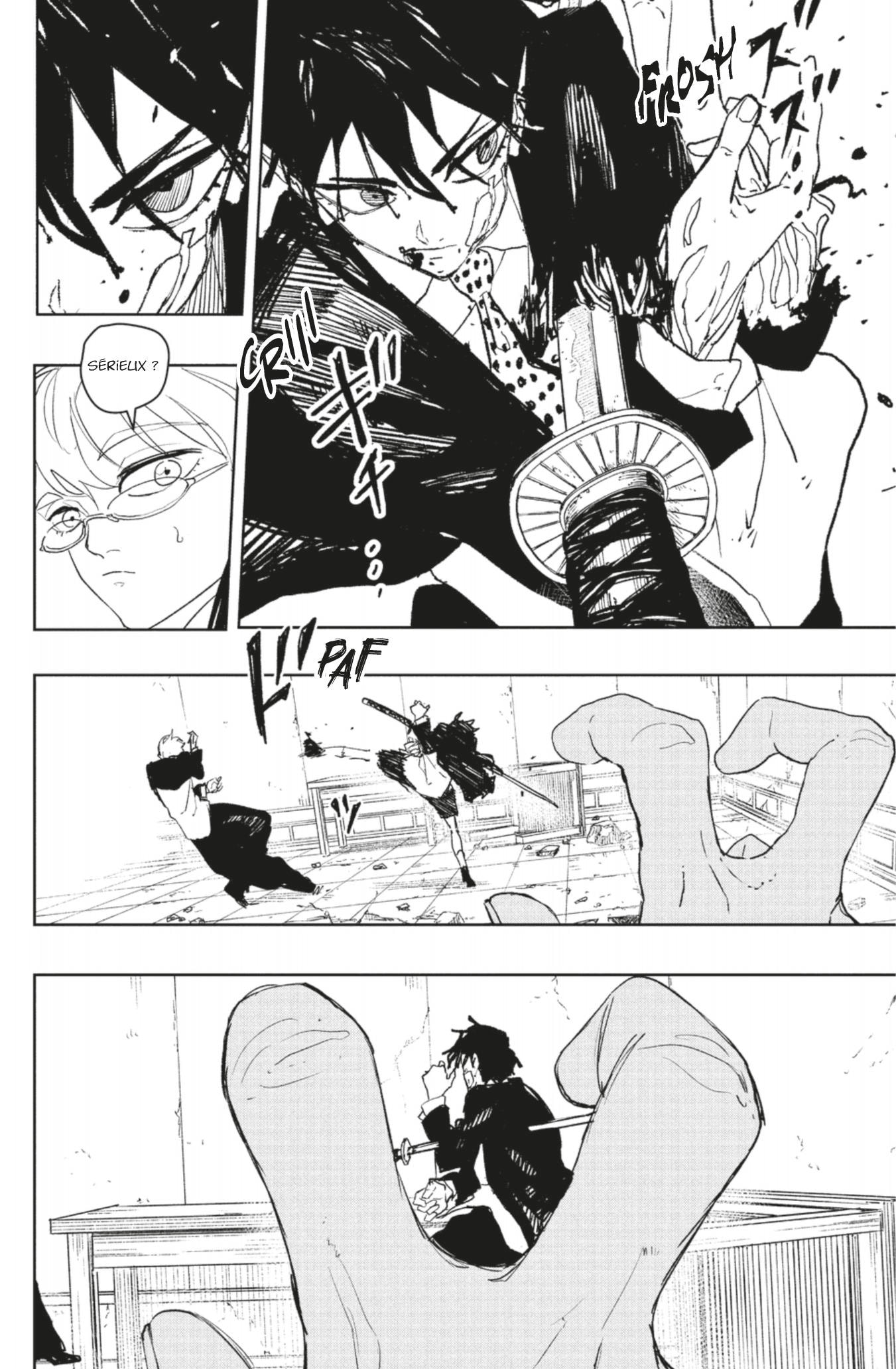 Read Kagurabachi FRANCAIS Manga Online