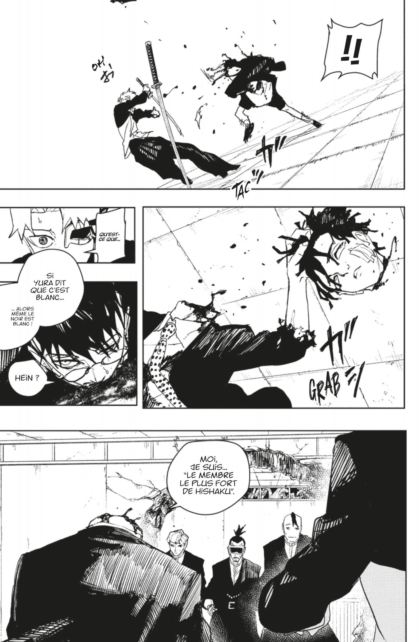 Read Kagurabachi FRANCAIS Manga Online