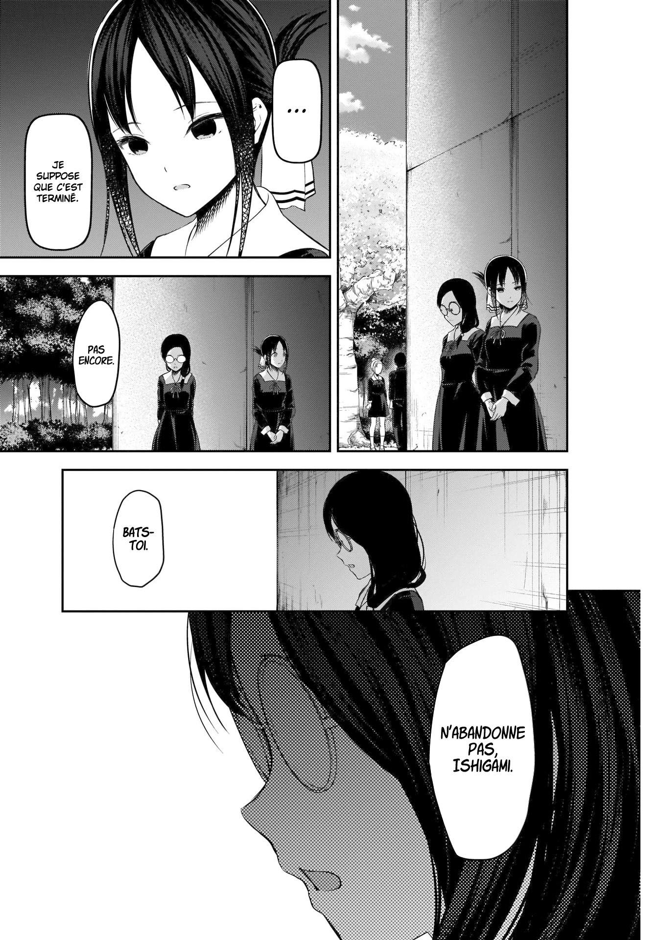 Read Kaguya-sama Love Is War FRANCAIS Manga Online