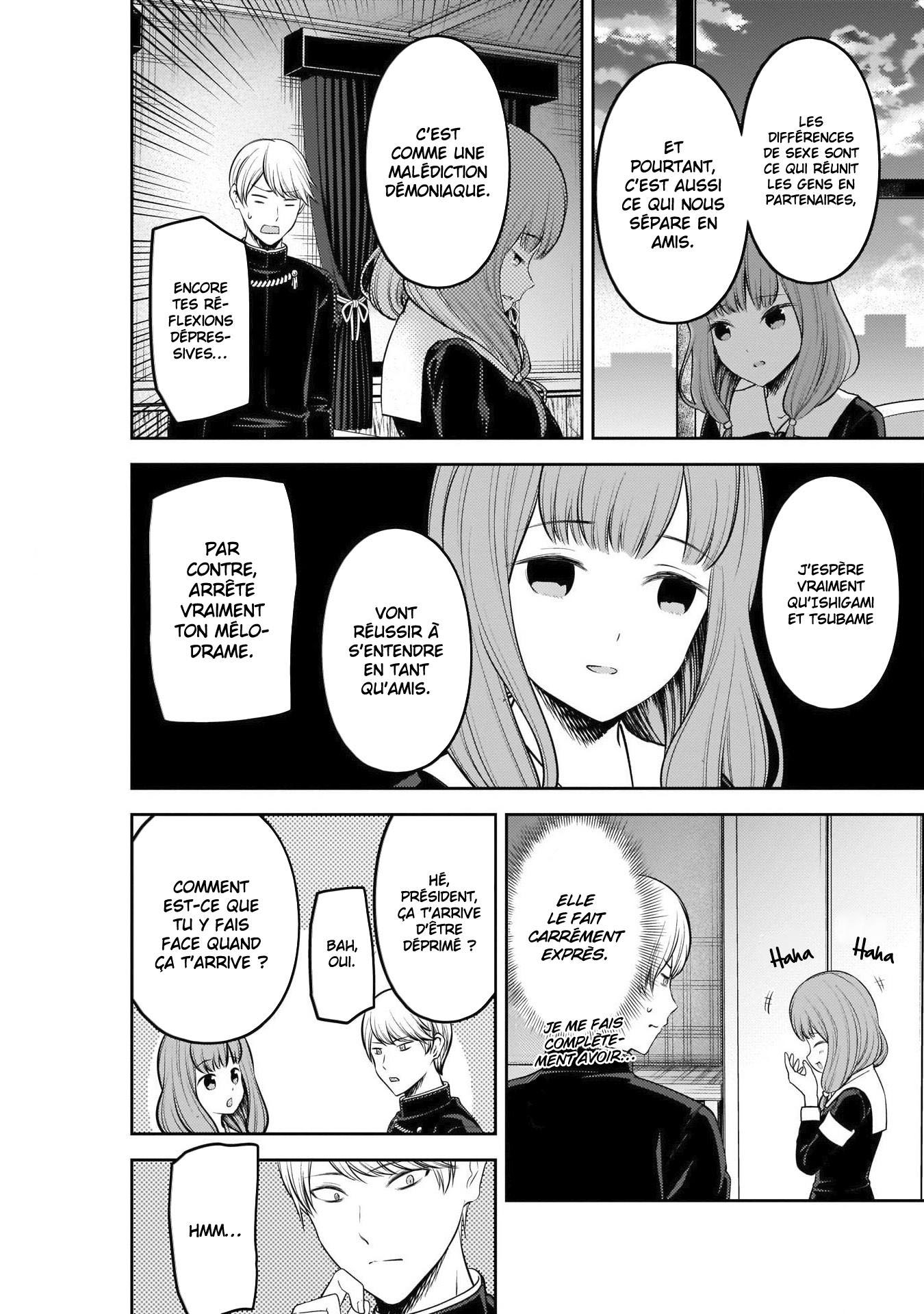 Read Kaguya-sama Love Is War FRANCAIS Manga Online