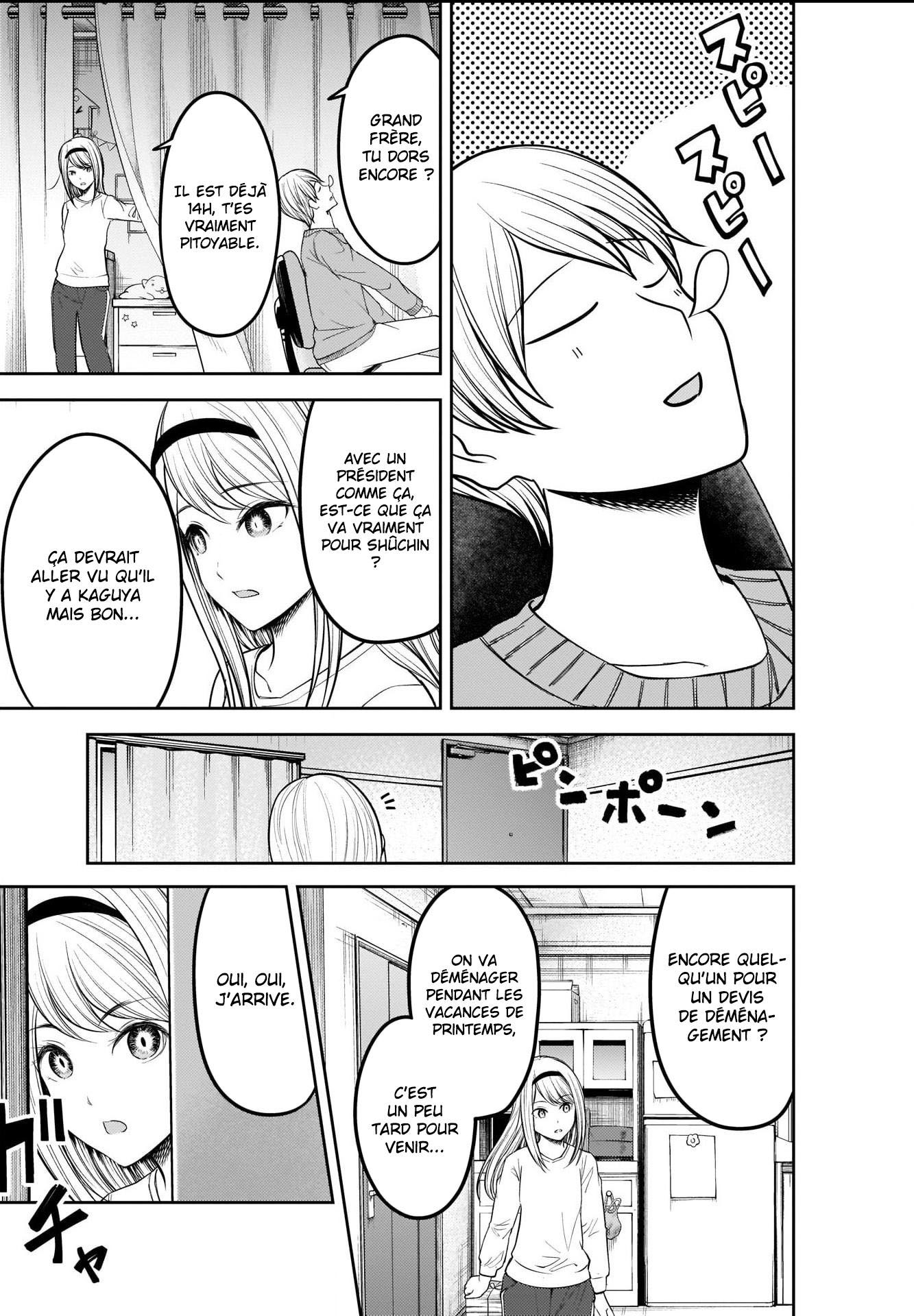 Read Kaguya-sama Love Is War FRANCAIS Manga Online