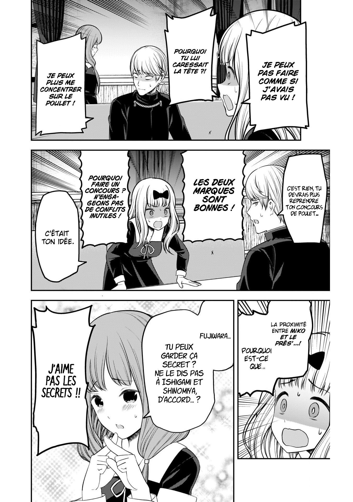 Read Kaguya-sama Love Is War FRANCAIS Manga Online
