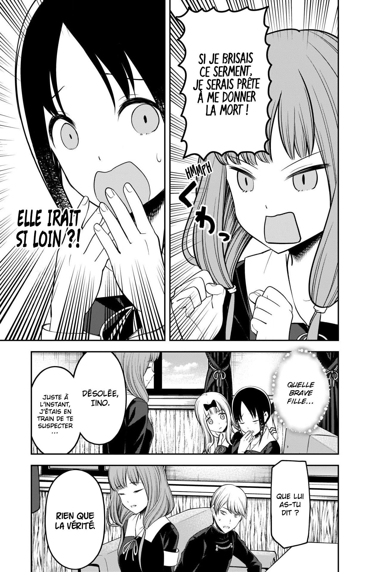 Read Kaguya-sama Love Is War FRANCAIS Manga Online