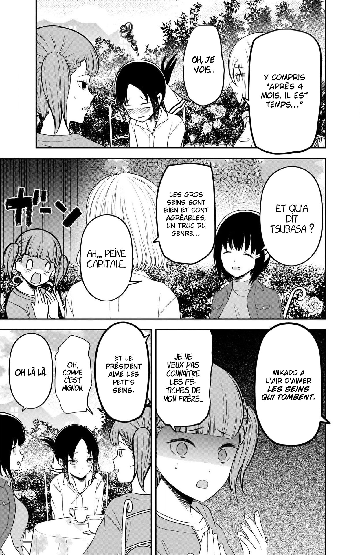 Read Kaguya-sama Love Is War FRANCAIS Manga Online