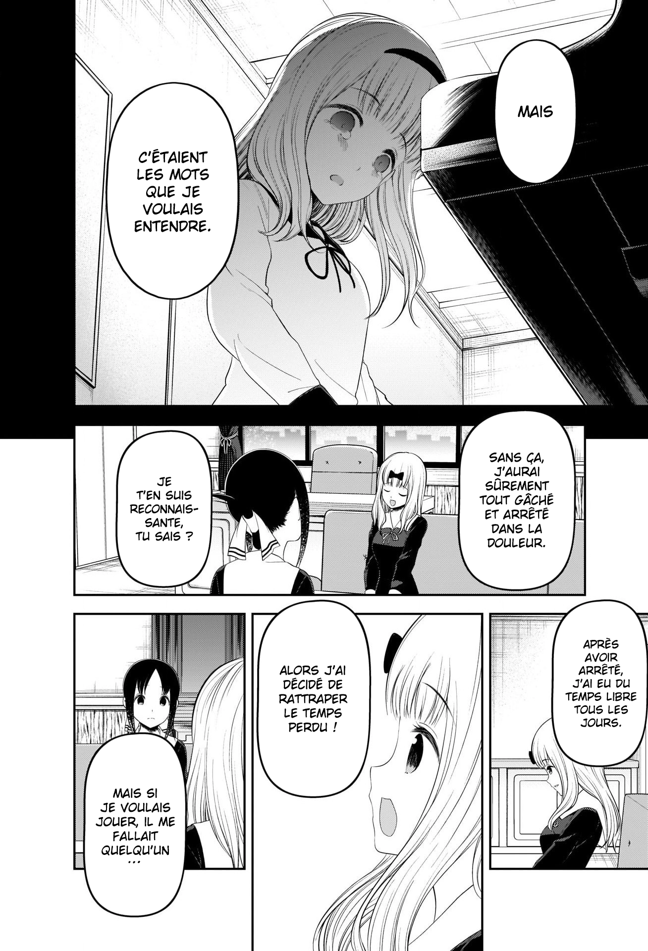Read Kaguya-sama Love Is War FRANCAIS Manga Online