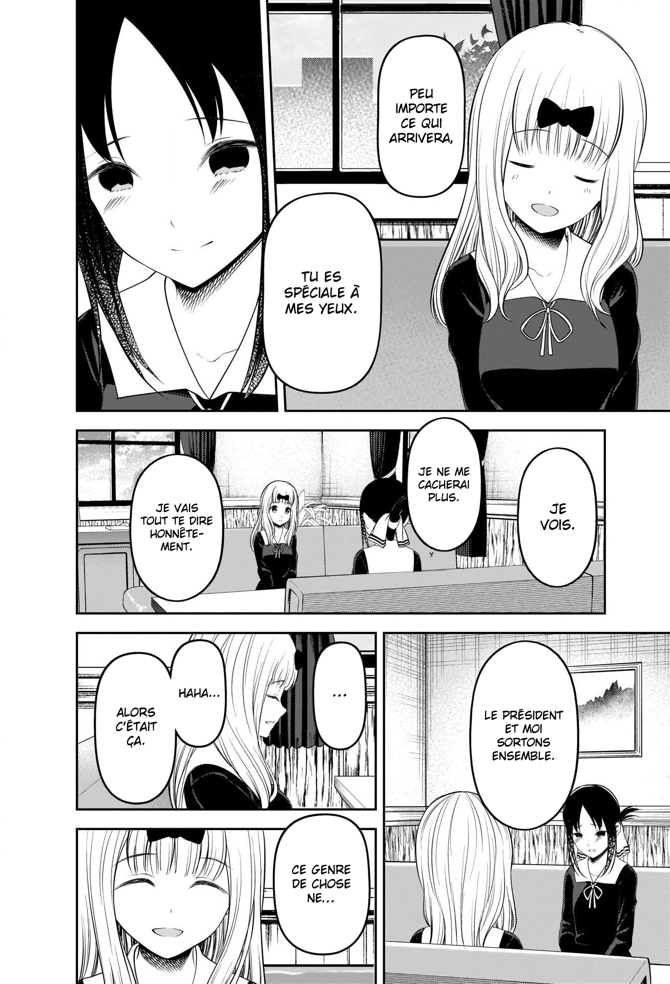 Read Kaguya-sama Love Is War FRANCAIS Manga Online