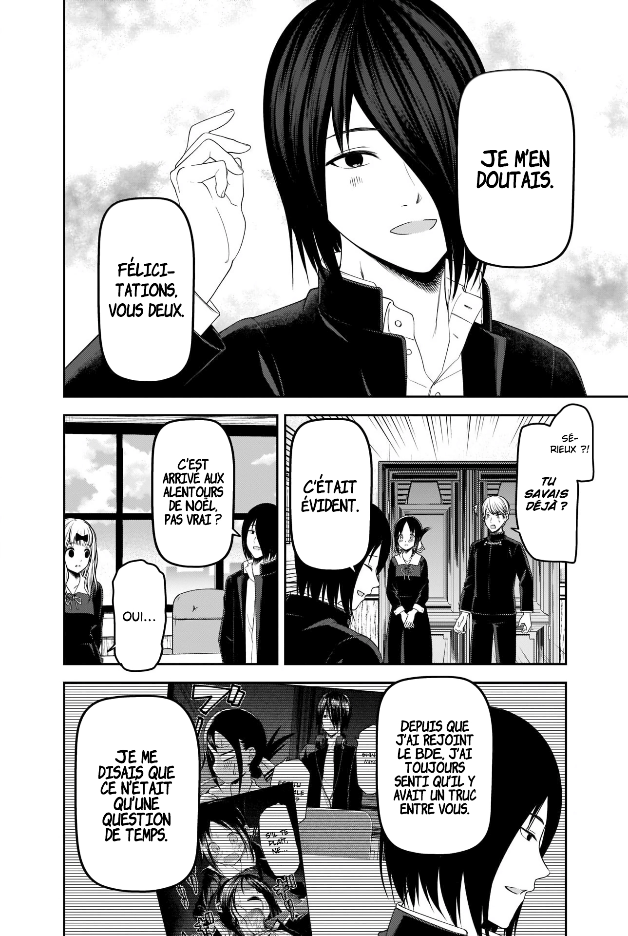 Read Kaguya-sama Love Is War FRANCAIS Manga Online