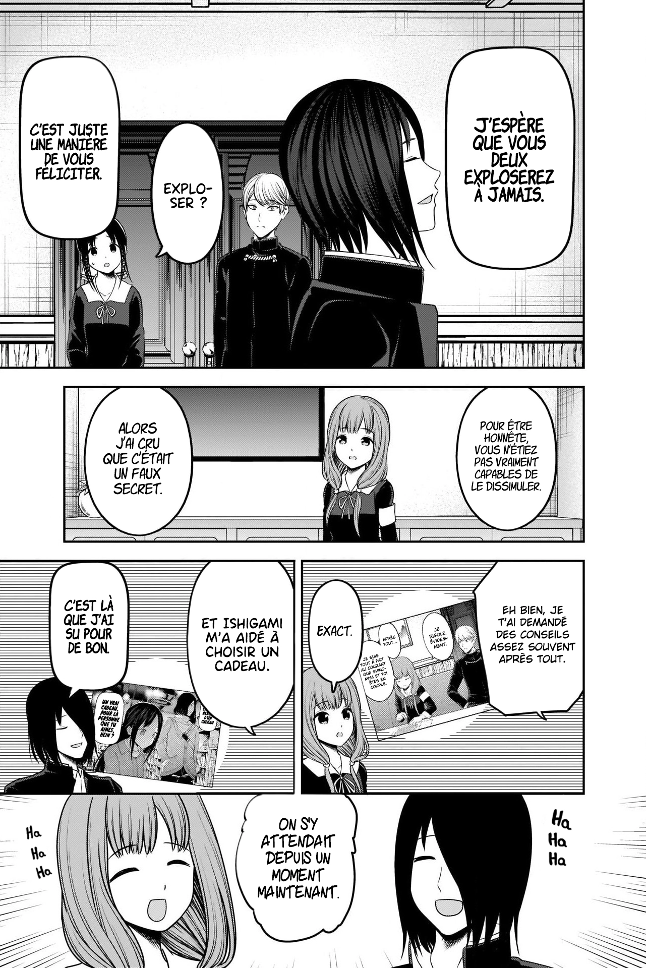 Read Kaguya-sama Love Is War FRANCAIS Manga Online