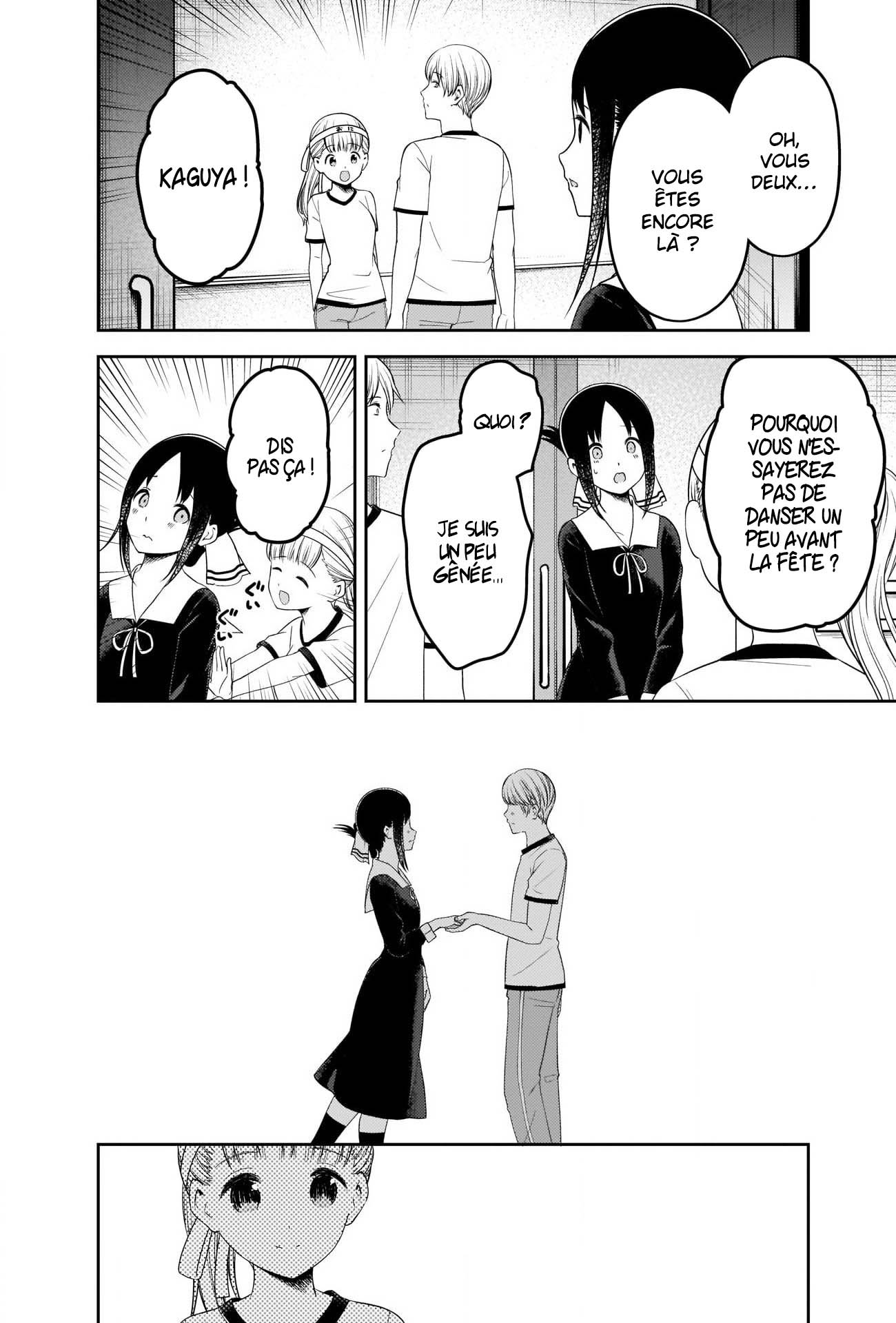 Read Kaguya-sama Love Is War FRANCAIS Manga Online