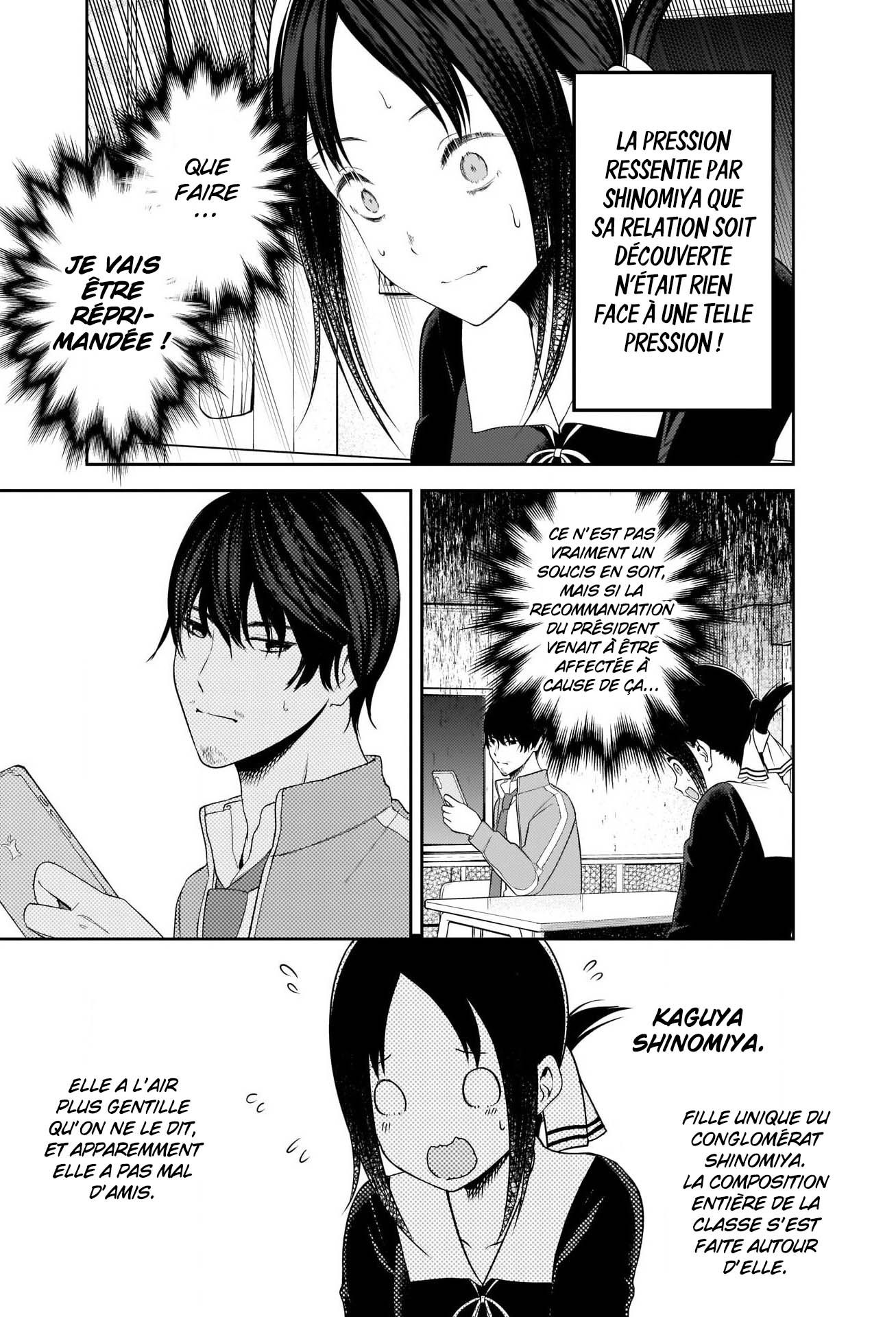 Read Kaguya-sama Love Is War FRANCAIS Manga Online