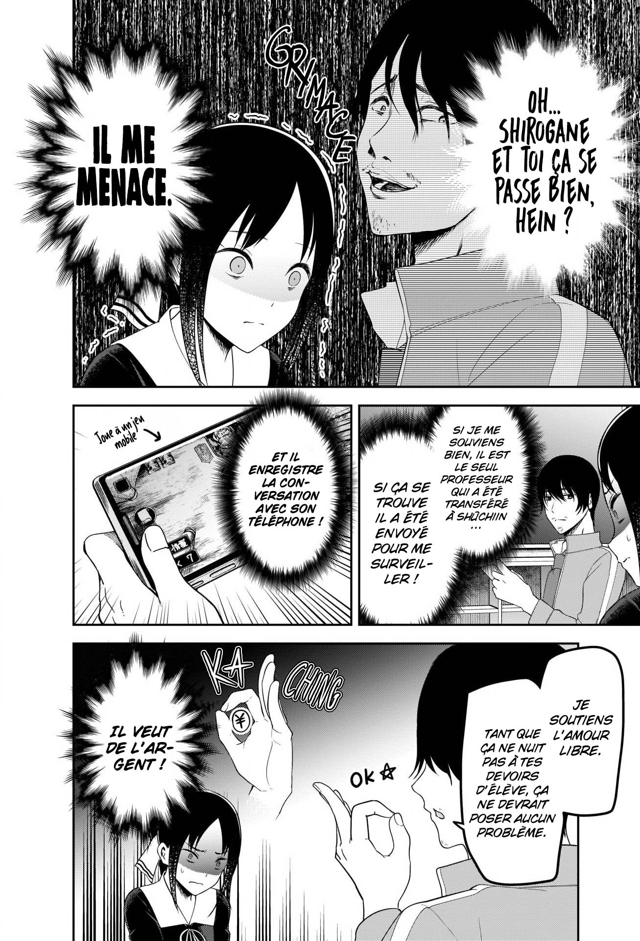 Read Kaguya-sama Love Is War FRANCAIS Manga Online