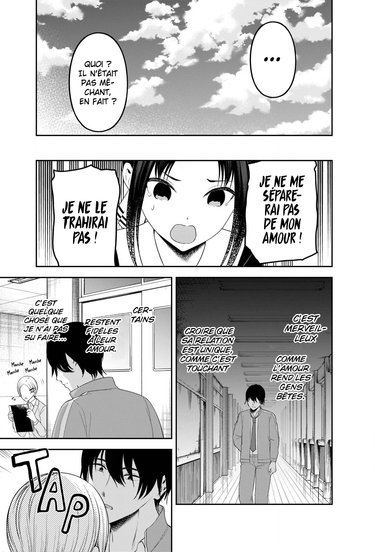 Read Kaguya-sama Love Is War FRANCAIS Manga Online